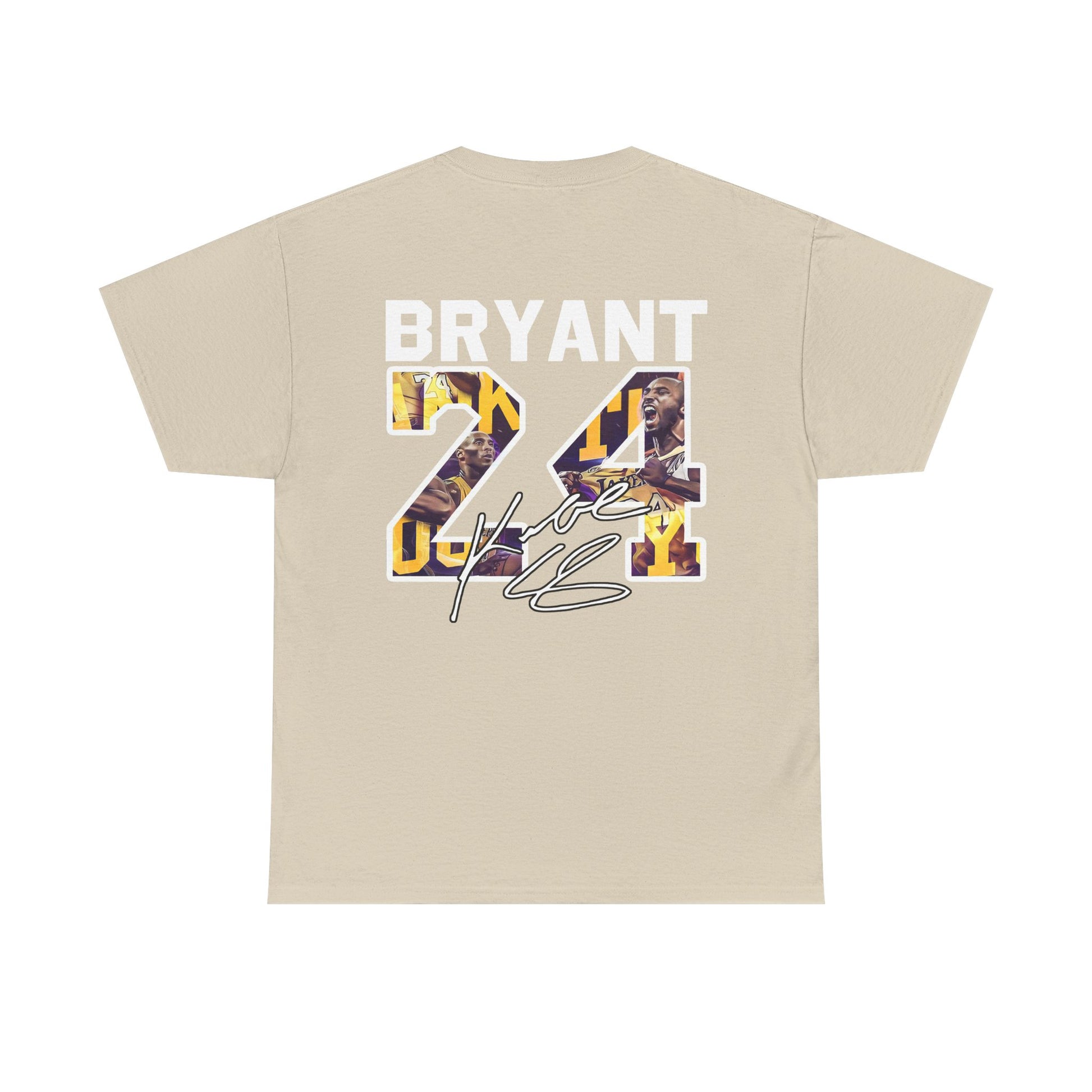 Kobe Bryant Tribute Tee, Unisex Cotton T-Shirt, Basketball Fan Shirt, Sports Apparel, Gift for Sports Lovers, Commemorative Tee