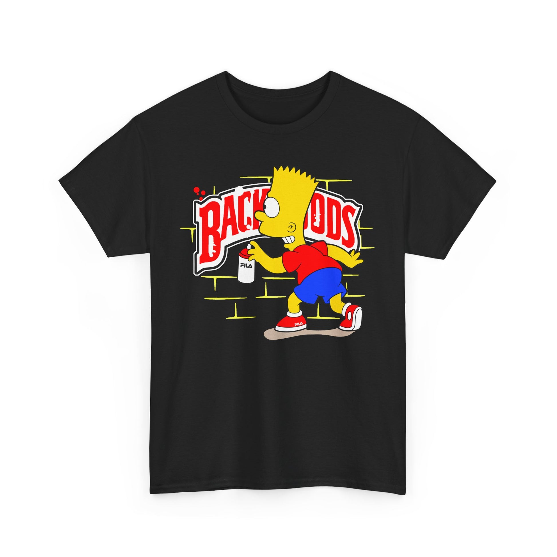 Backwoods Bart Unisex Heavy Cotton Tee