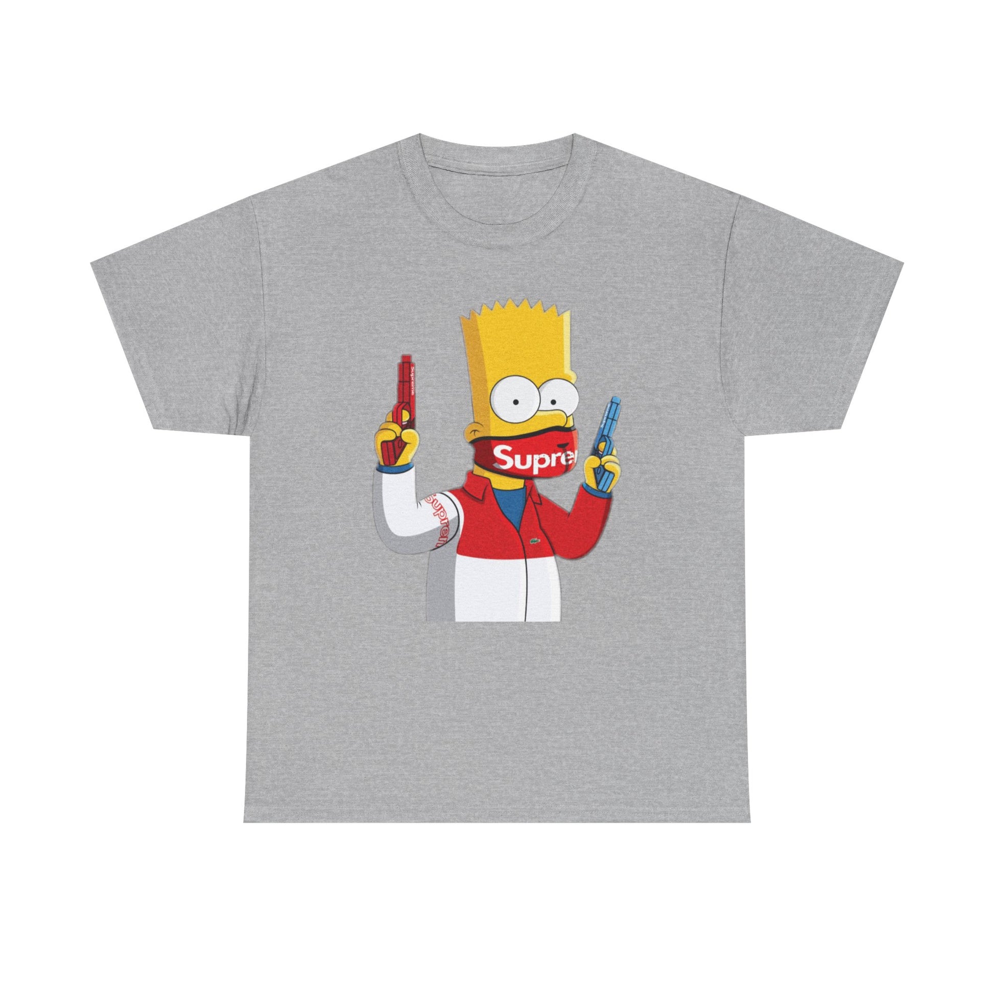 Bart Simpson Tee with Unconventional Vibe, Perfect for Streetwear Lovers, Unique Gift for Birthdays, Everyday Comfort, Youthful Style