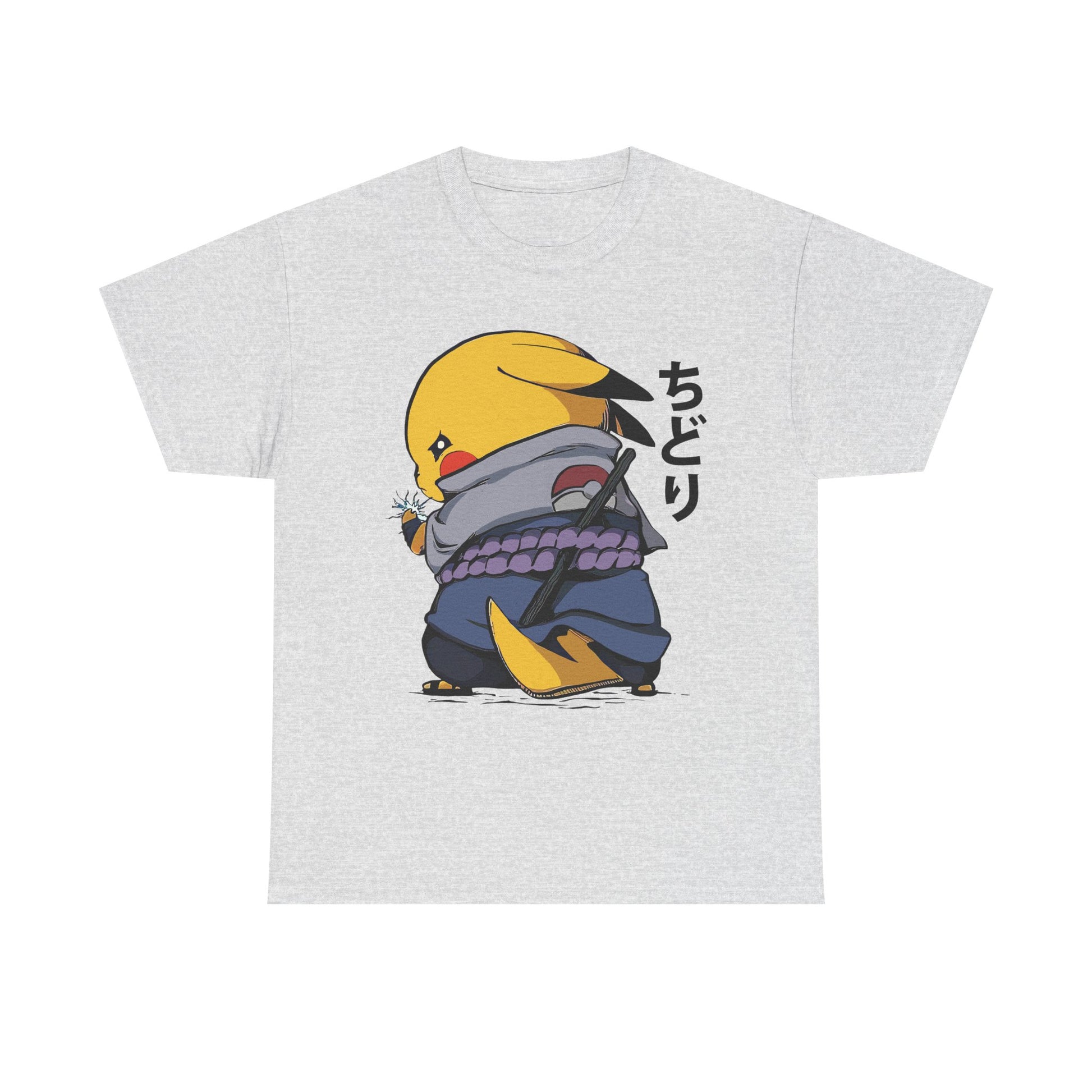 Pikachu Unisex Heavy Cotton Tee