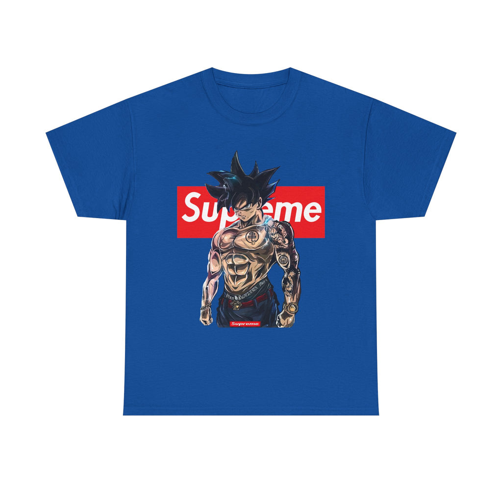 Anime-Inspired Graphic Tee, Unisex Heavy Cotton T-Shirt for Fans, Streetwear Style, Perfect Gift for Anime Lovers, Casual Everyday Wear