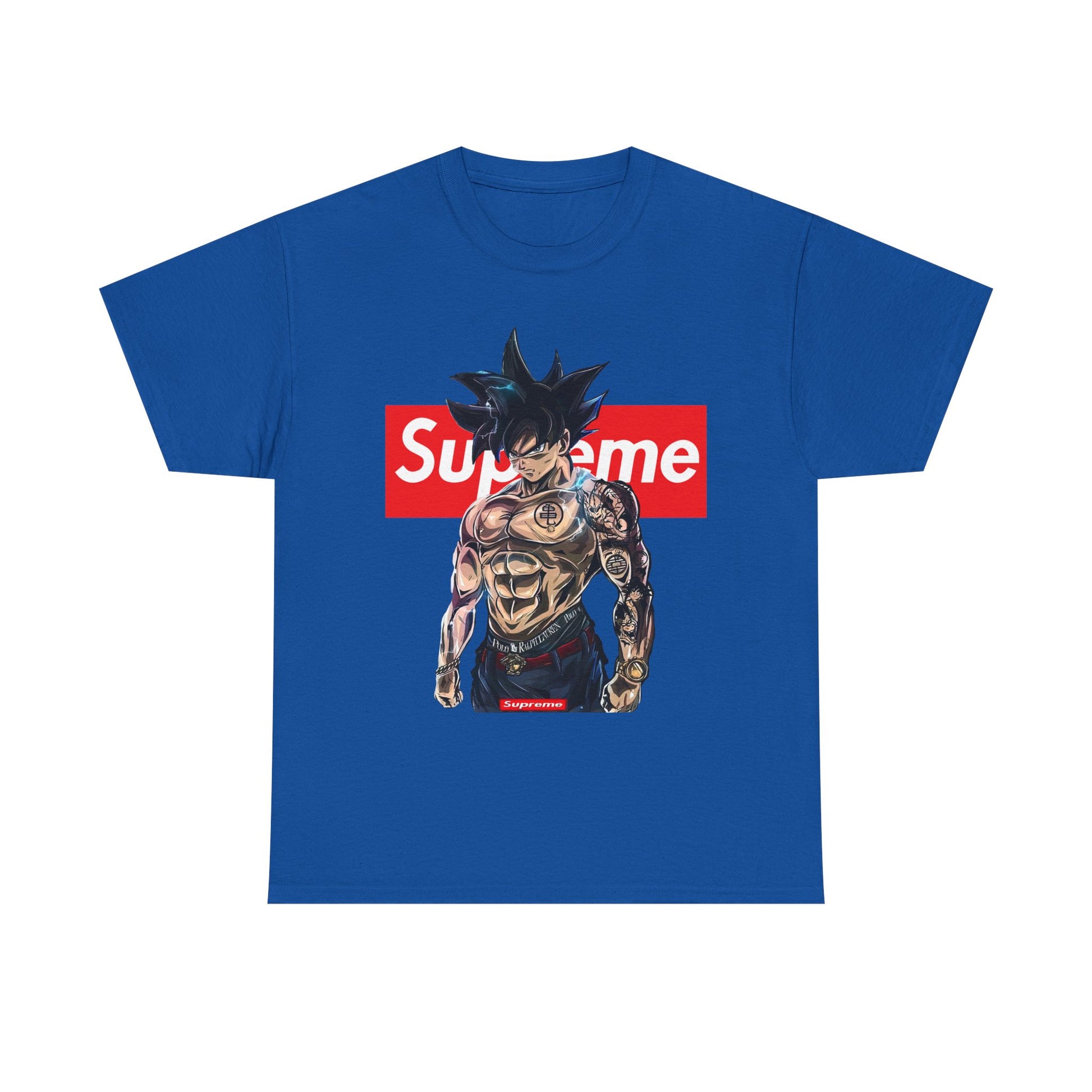 Anime-Inspired Graphic Tee, Unisex Heavy Cotton T-Shirt for Fans, Streetwear Style, Perfect Gift for Anime Lovers, Casual Everyday Wear