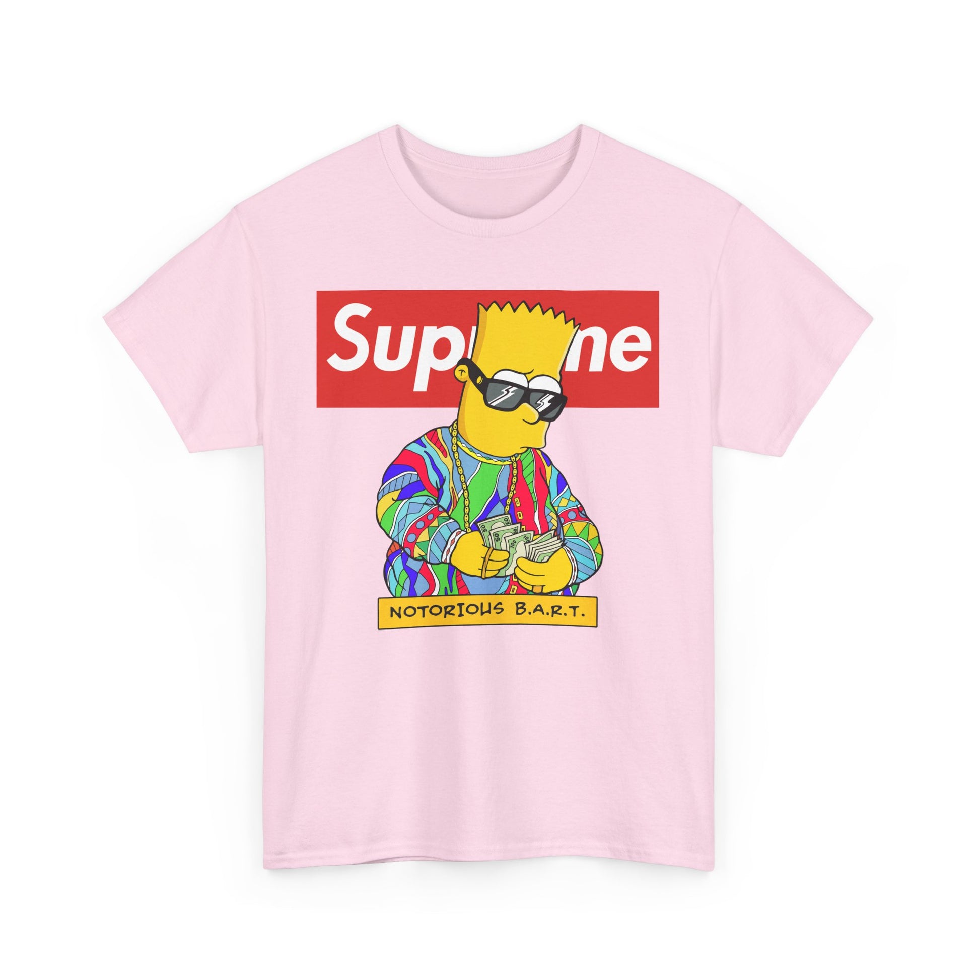 Supreme Bart Graphic Tee, Vintage Style Unisex T-Shirt, Streetwear Apparel, Cool Casual Shirt, Gift for Fans