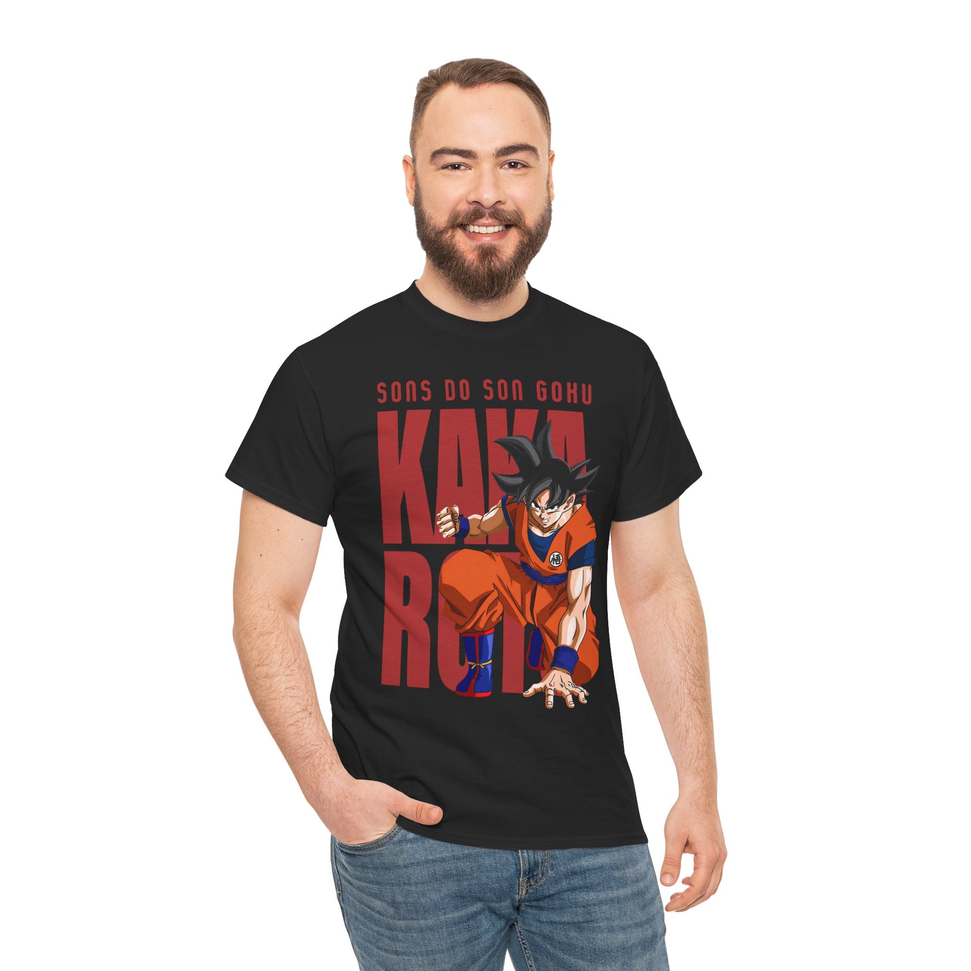 Unisex Dragon Ball Z Tee, Anime Shirt, Goku T-Shirt, Casual Wear, Gift for Fans, Birthday Present