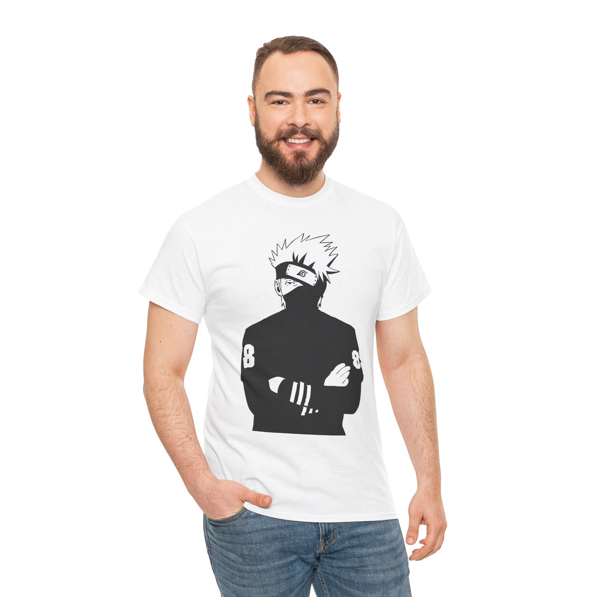 Anime-Inspired Unisex Tee, Casual Wear, Perfect Gift for Anime Fans, Streetwear, Comfortable Cotton Shirt, Birthday Present