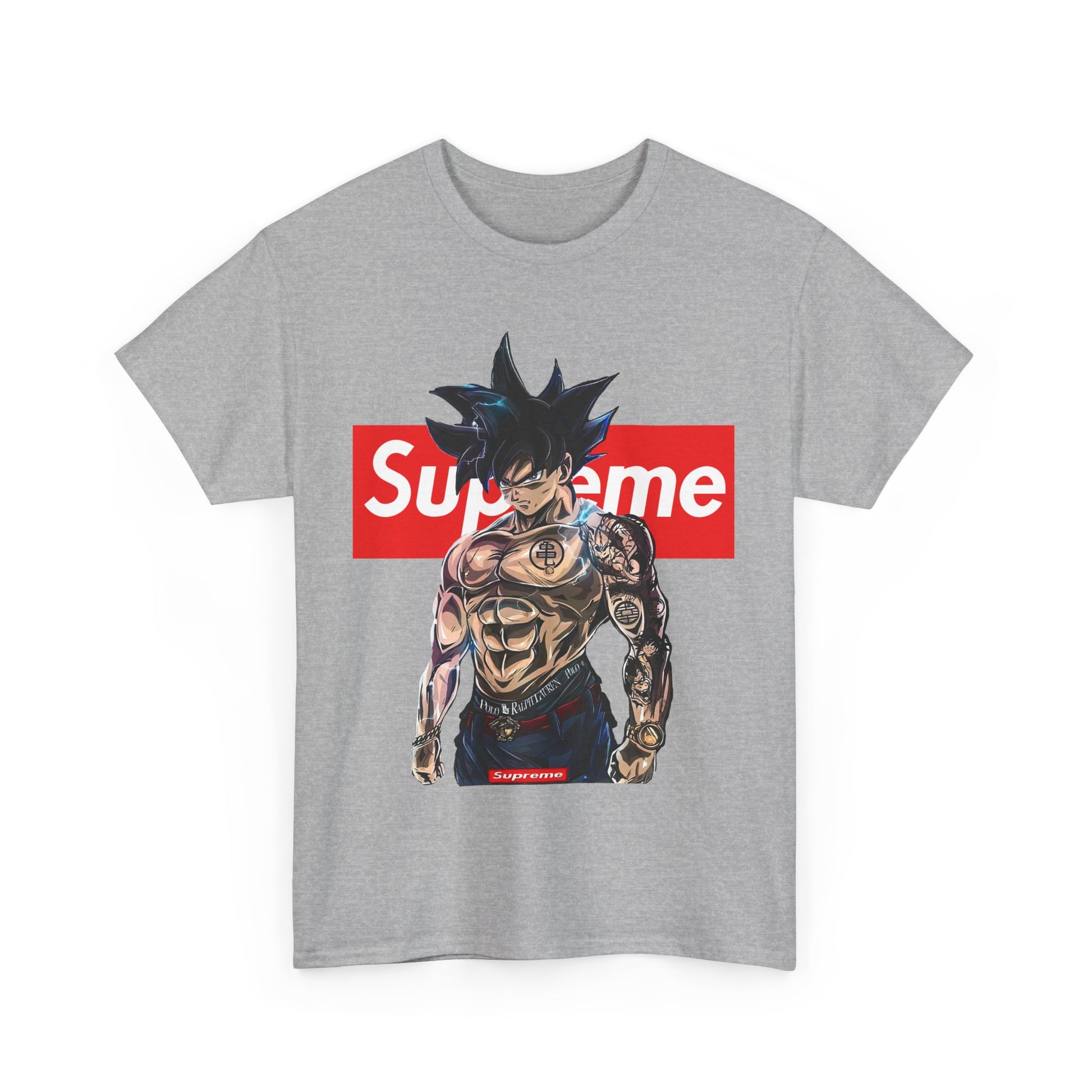 Anime-Inspired Graphic Tee, Unisex Heavy Cotton T-Shirt for Fans, Streetwear Style, Perfect Gift for Anime Lovers, Casual Everyday Wear