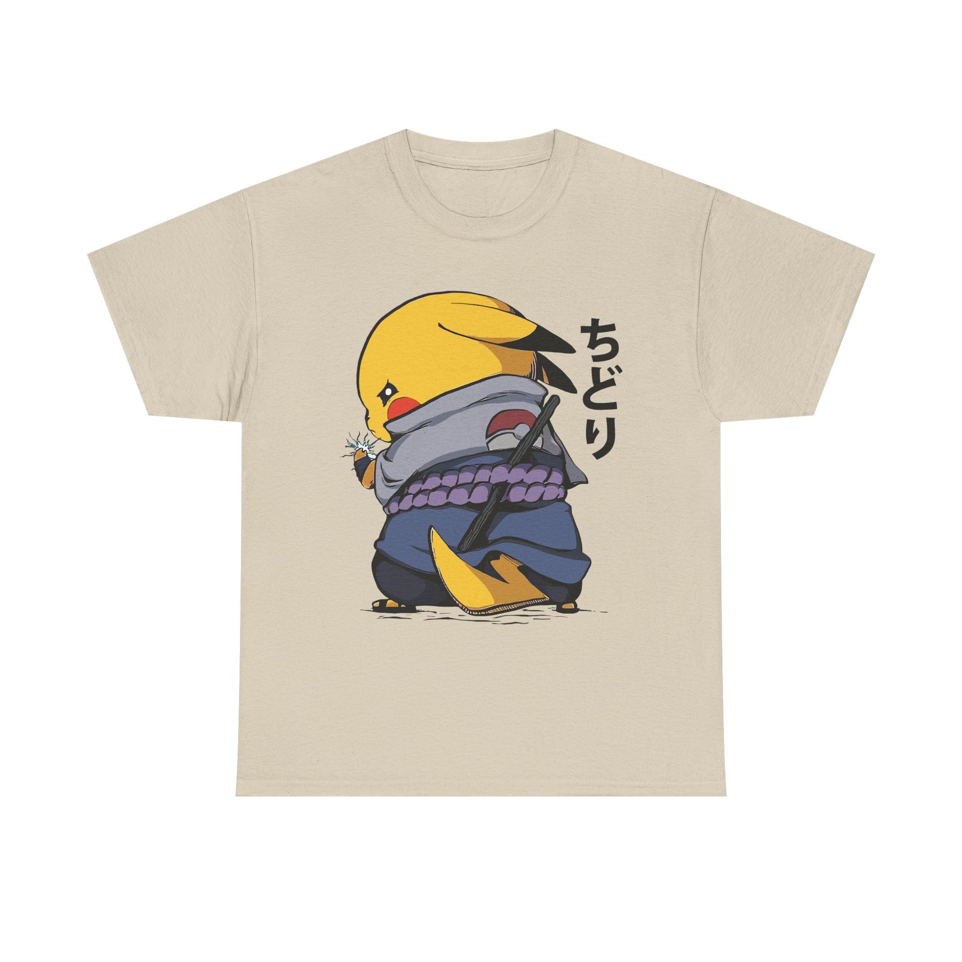 Pikachu Unisex Heavy Cotton Tee