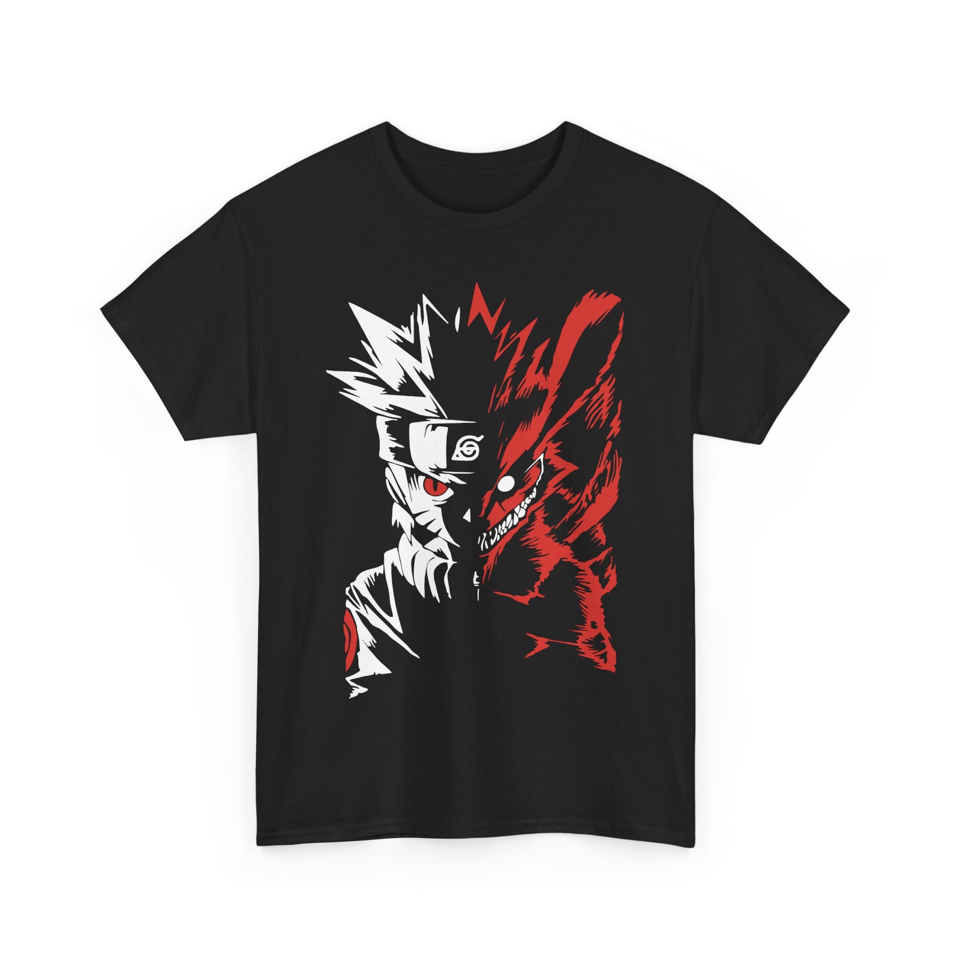Naruto Unisex Heavy Cotton Tee - Perfect for Conventions, Gifts, Cosplay, or Everyday Wear