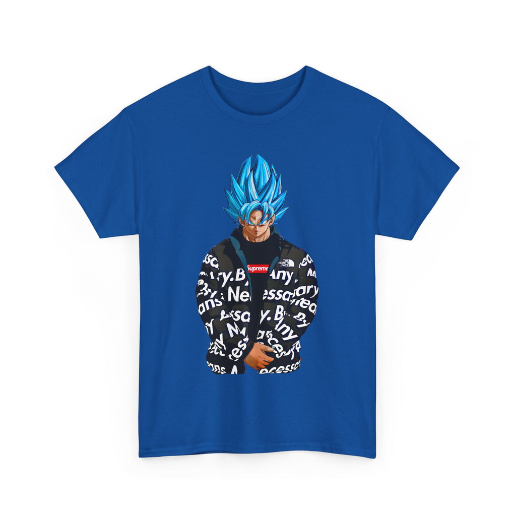 Stylish Graphic Tee for Anime Fans, Unisex Cotton T-Shirt, Gift for Otaku, Casual Wear, Fun Anime Merchandise