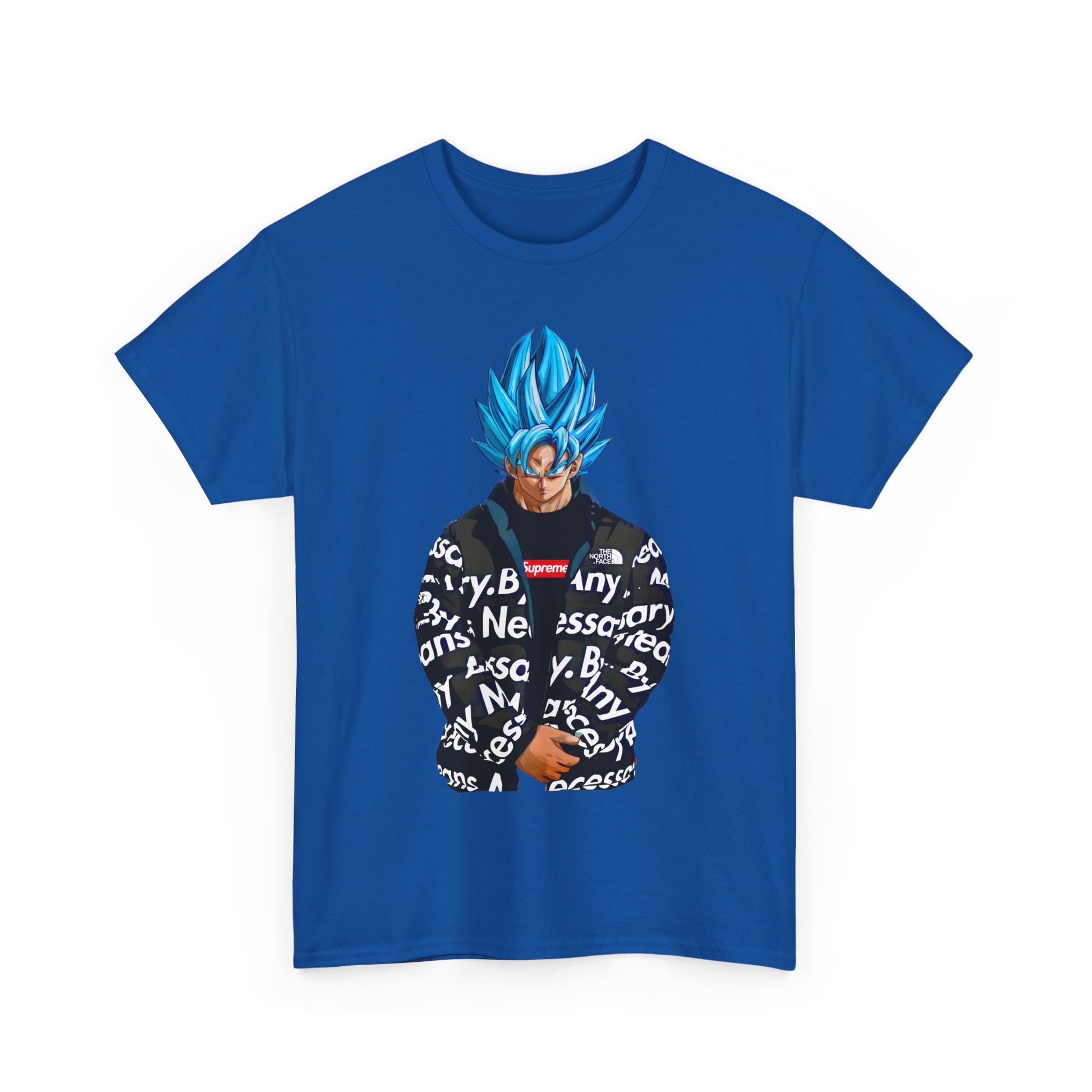 Stylish Graphic Tee for Anime Fans, Unisex Cotton T-Shirt, Gift for Otaku, Casual Wear, Fun Anime Merchandise