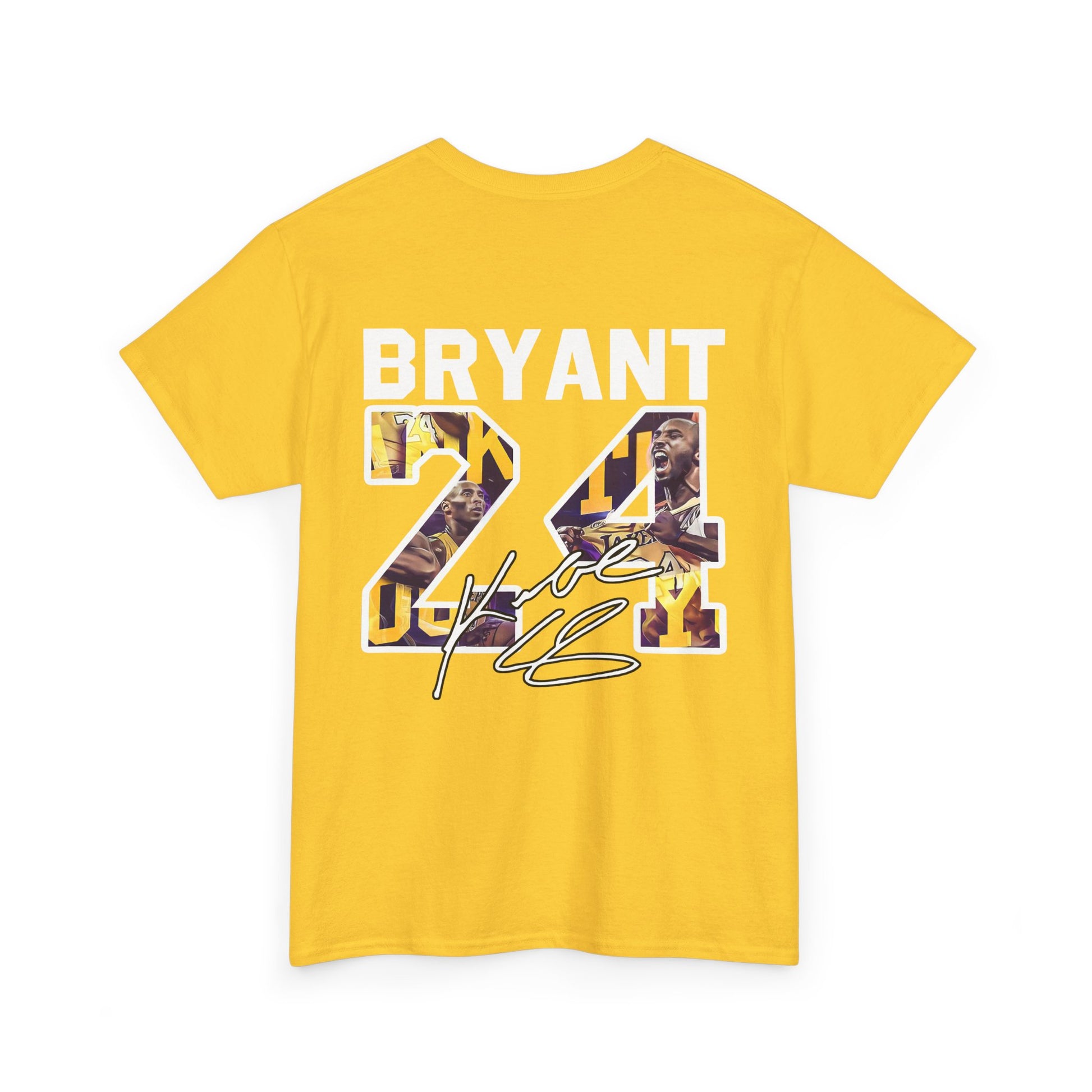 Kobe Bryant Tribute Tee, Unisex Cotton T-Shirt, Basketball Fan Shirt, Sports Apparel, Gift for Sports Lovers, Commemorative Tee