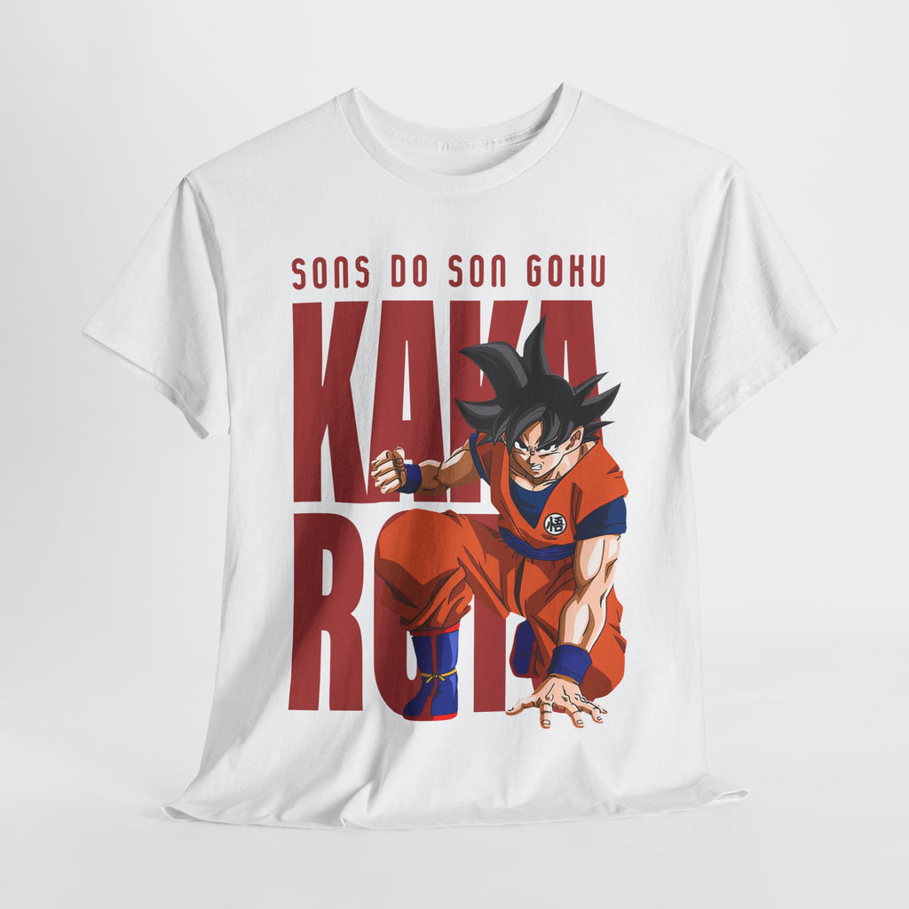 Unisex Dragon Ball Z Tee, Anime Shirt, Goku T-Shirt, Casual Wear, Gift for Fans, Birthday Present