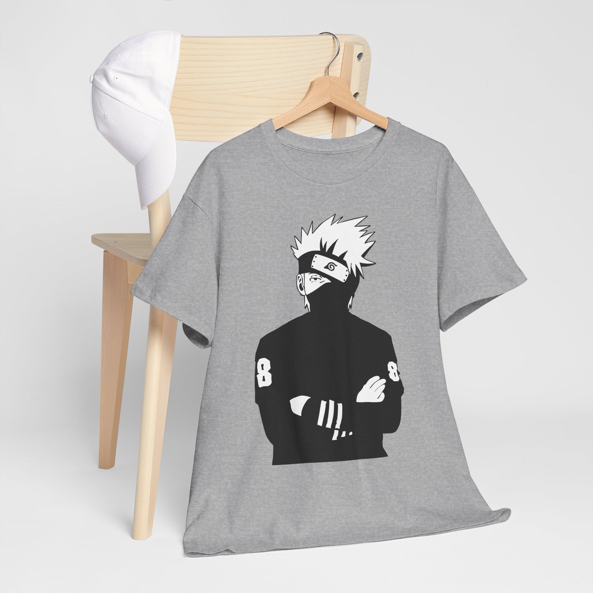 Anime-Inspired Unisex Tee, Casual Wear, Perfect Gift for Anime Fans, Streetwear, Comfortable Cotton Shirt, Birthday Present