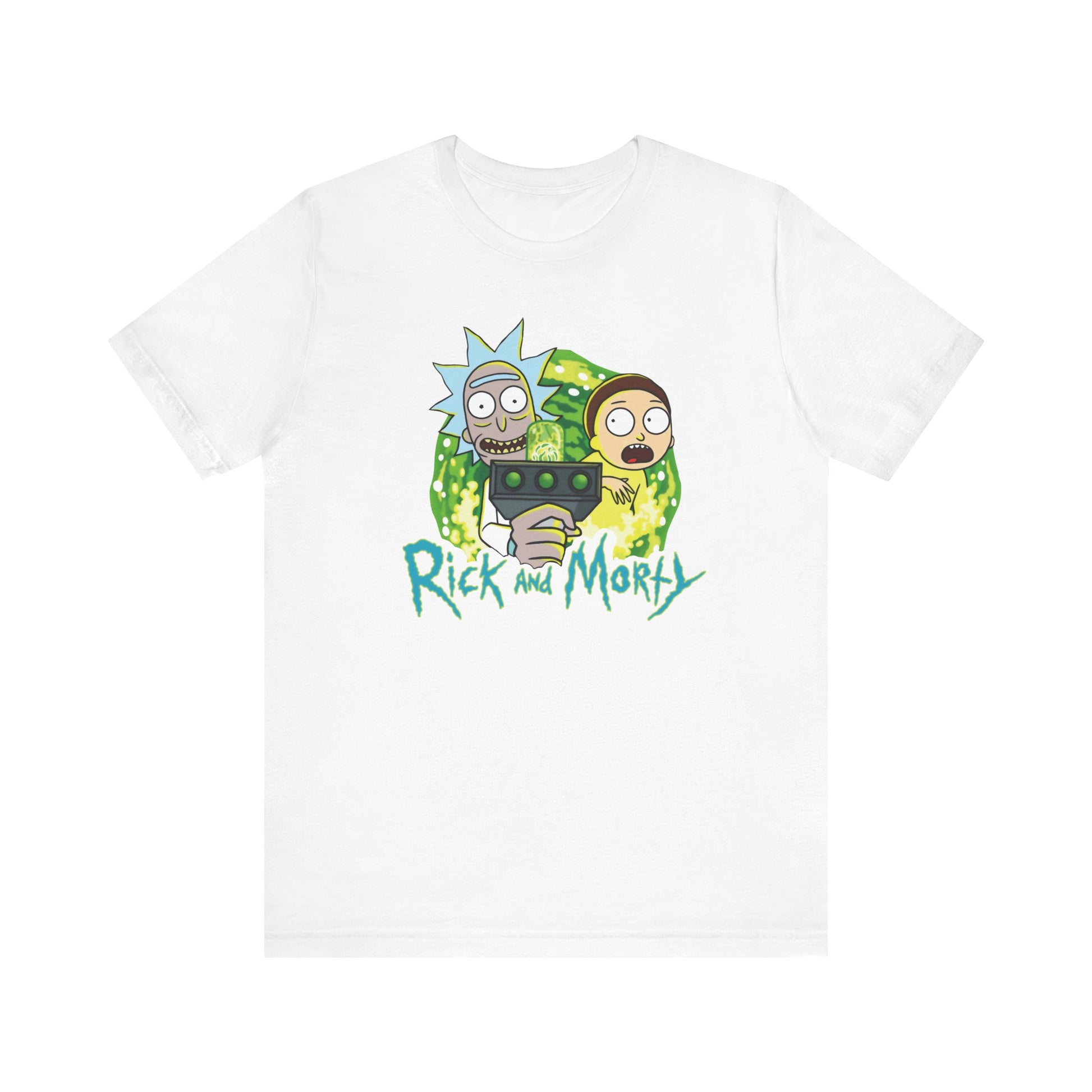 Rick and Morty Inspired Unisex T-Shirt - Fun Graphic Tee, Gift for Fans, Casual Wear, Cartoon Enthusiasts, Unique Gift