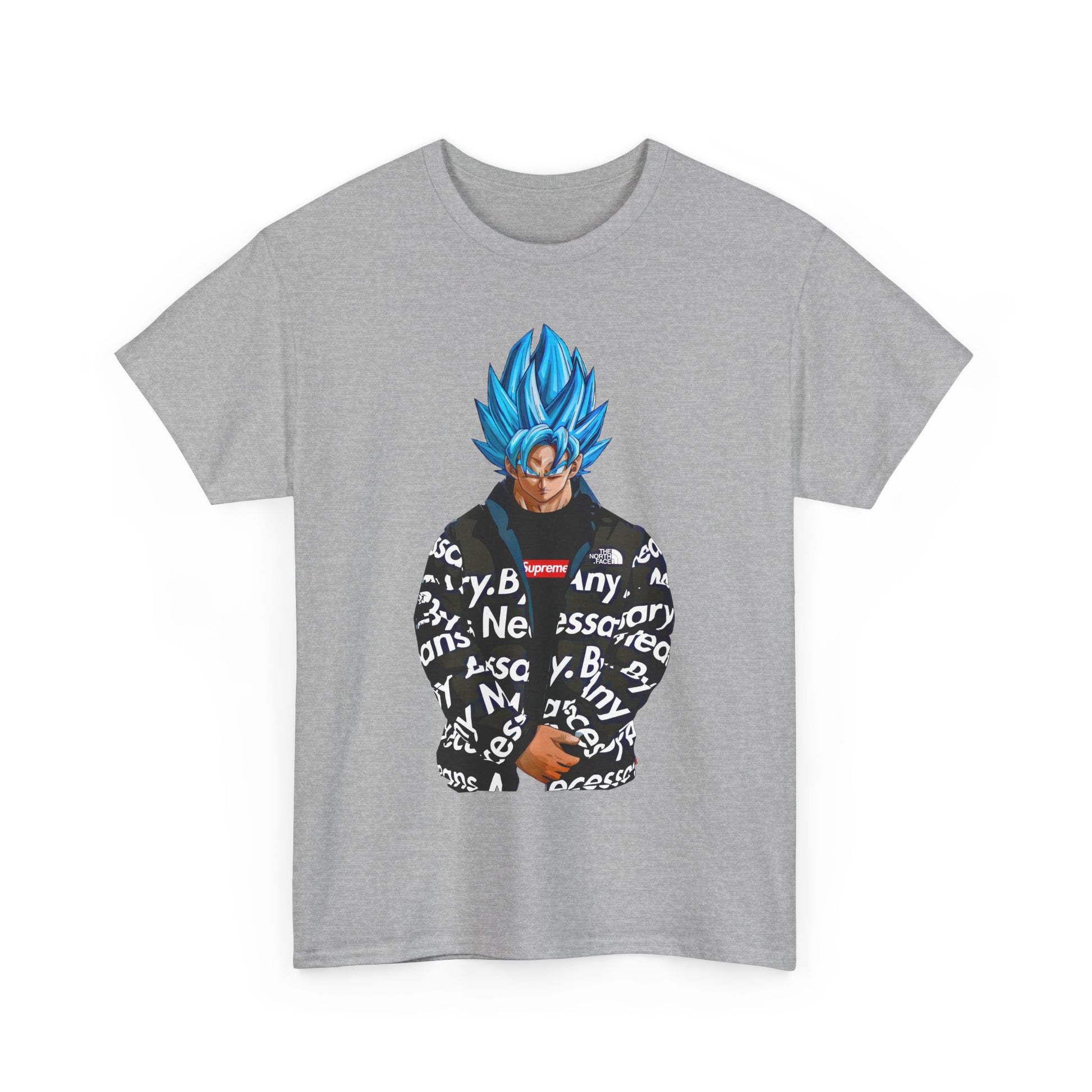 Stylish Graphic Tee for Anime Fans, Unisex Cotton T-Shirt, Gift for Otaku, Casual Wear, Fun Anime Merchandise