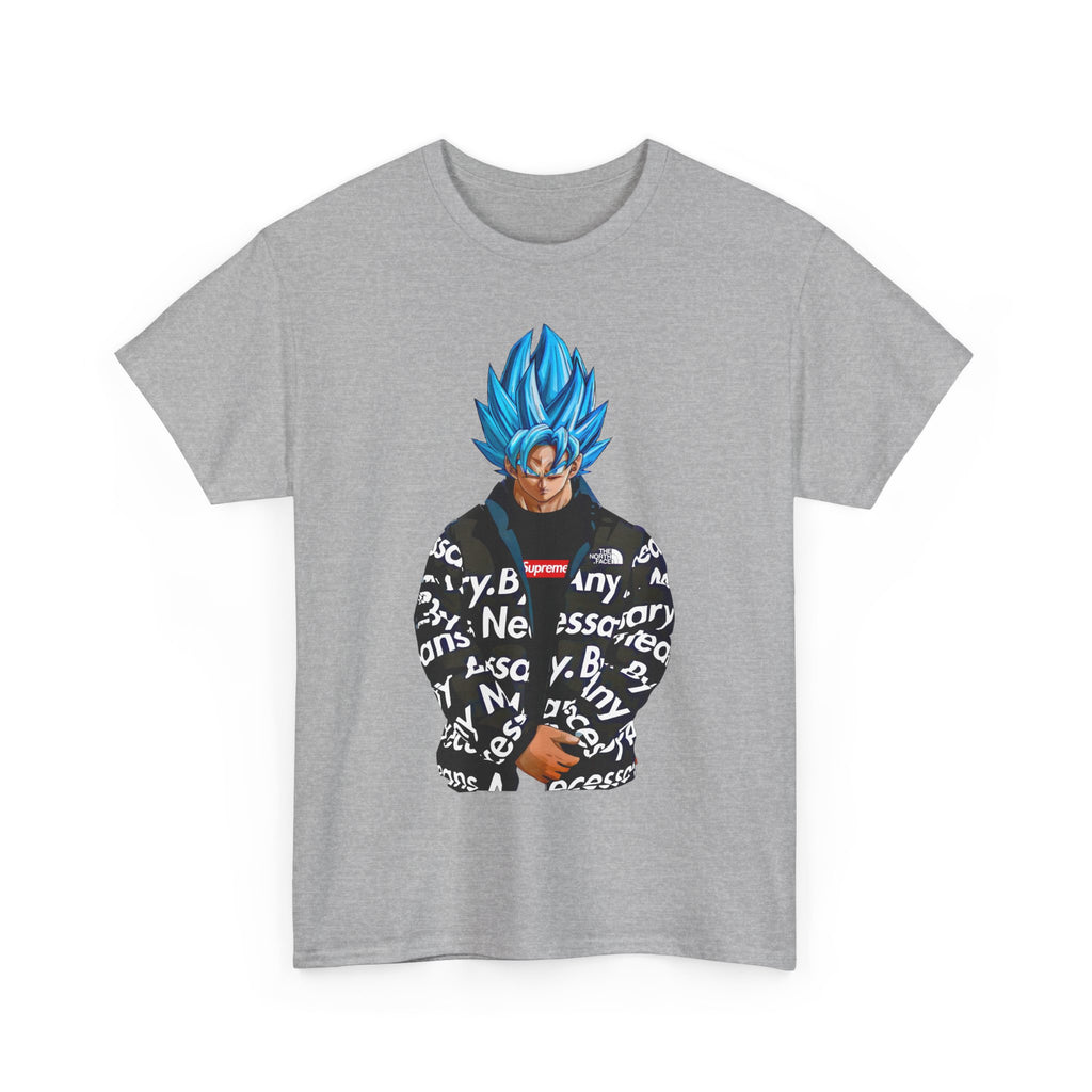 Stylish Graphic Tee for Anime Fans, Unisex Cotton T-Shirt, Gift for Otaku, Casual Wear, Fun Anime Merchandise