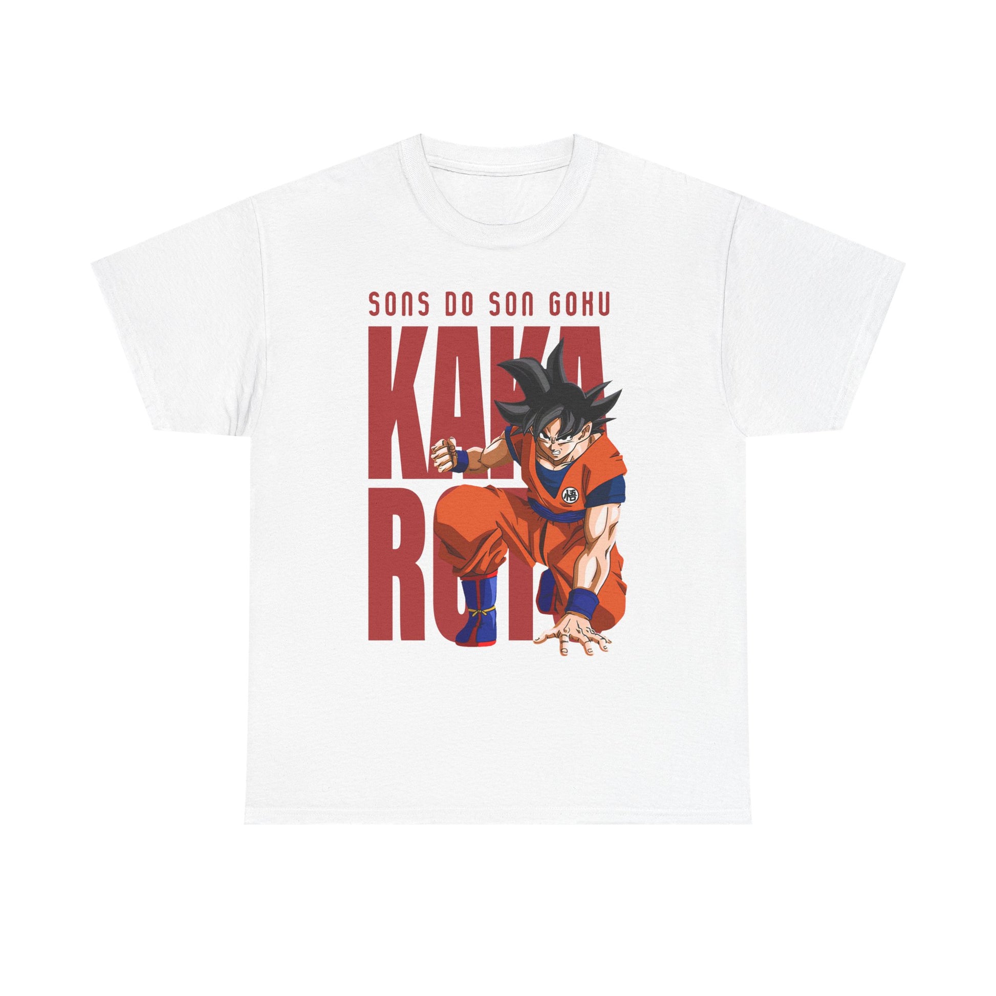 Unisex Dragon Ball Z Tee, Anime Shirt, Goku T-Shirt, Casual Wear, Gift for Fans, Birthday Present