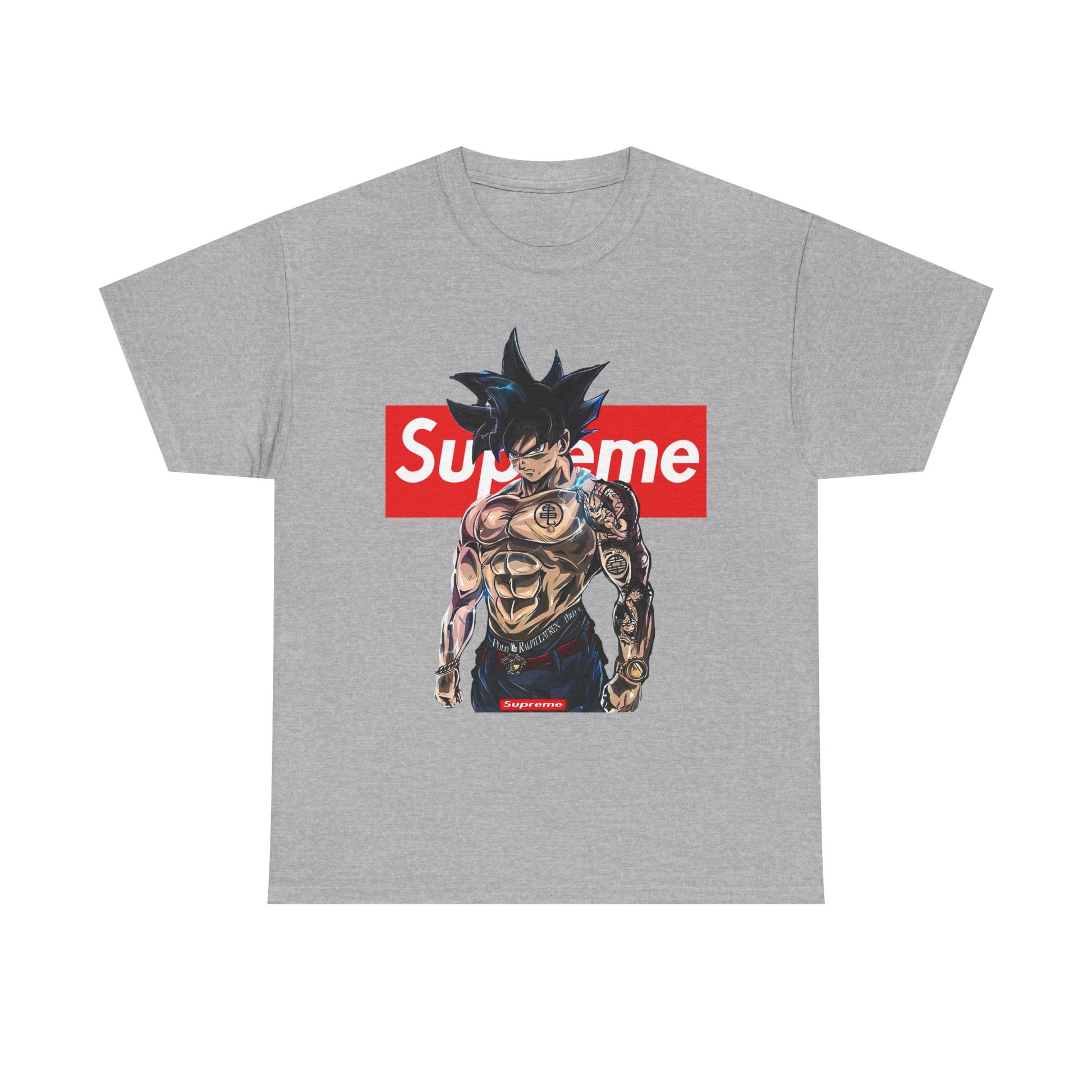 Anime-Inspired Graphic Tee, Unisex Heavy Cotton T-Shirt for Fans, Streetwear Style, Perfect Gift for Anime Lovers, Casual Everyday Wear
