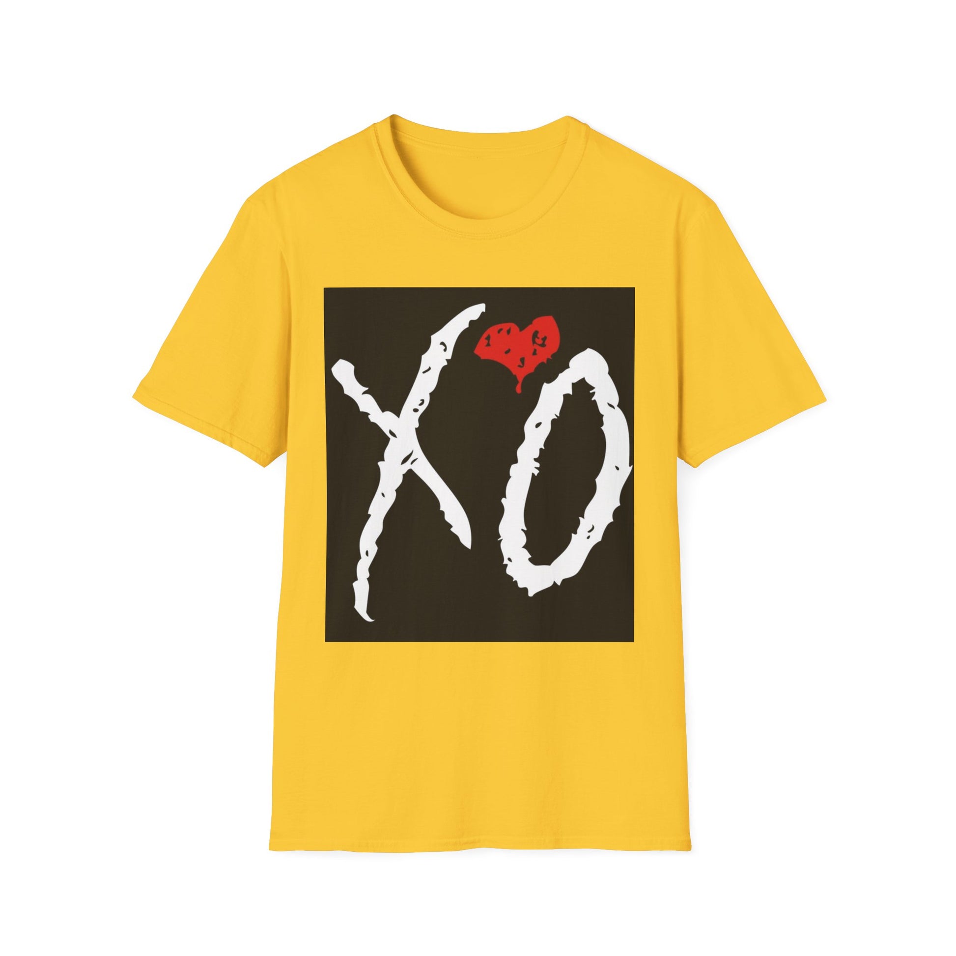 Copy of Love Expression Unisex T-Shirt - Perfect Gift for Valentine's Day, Casual Wear, Friendship, Couples Matching