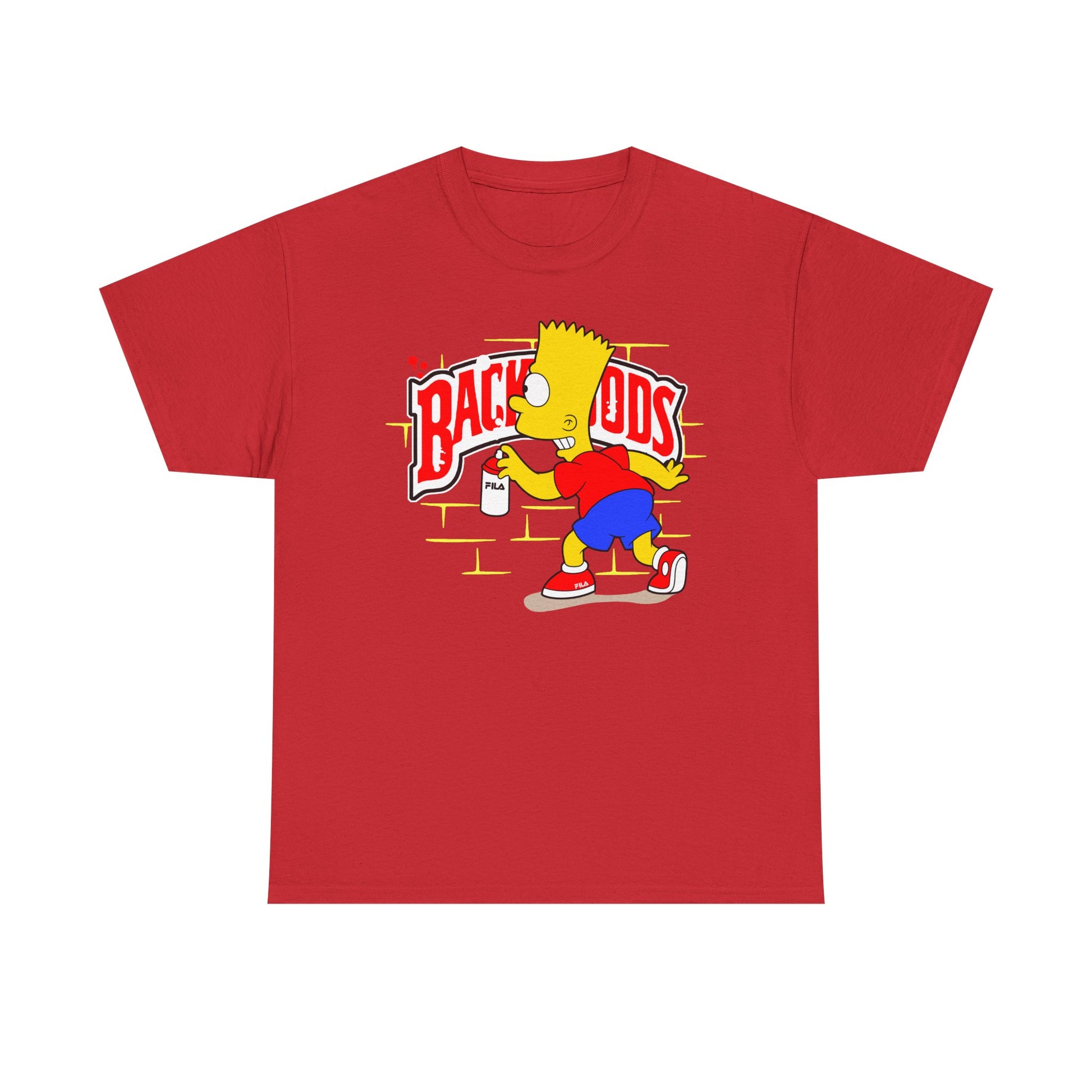 Backwoods Bart Unisex Heavy Cotton Tee