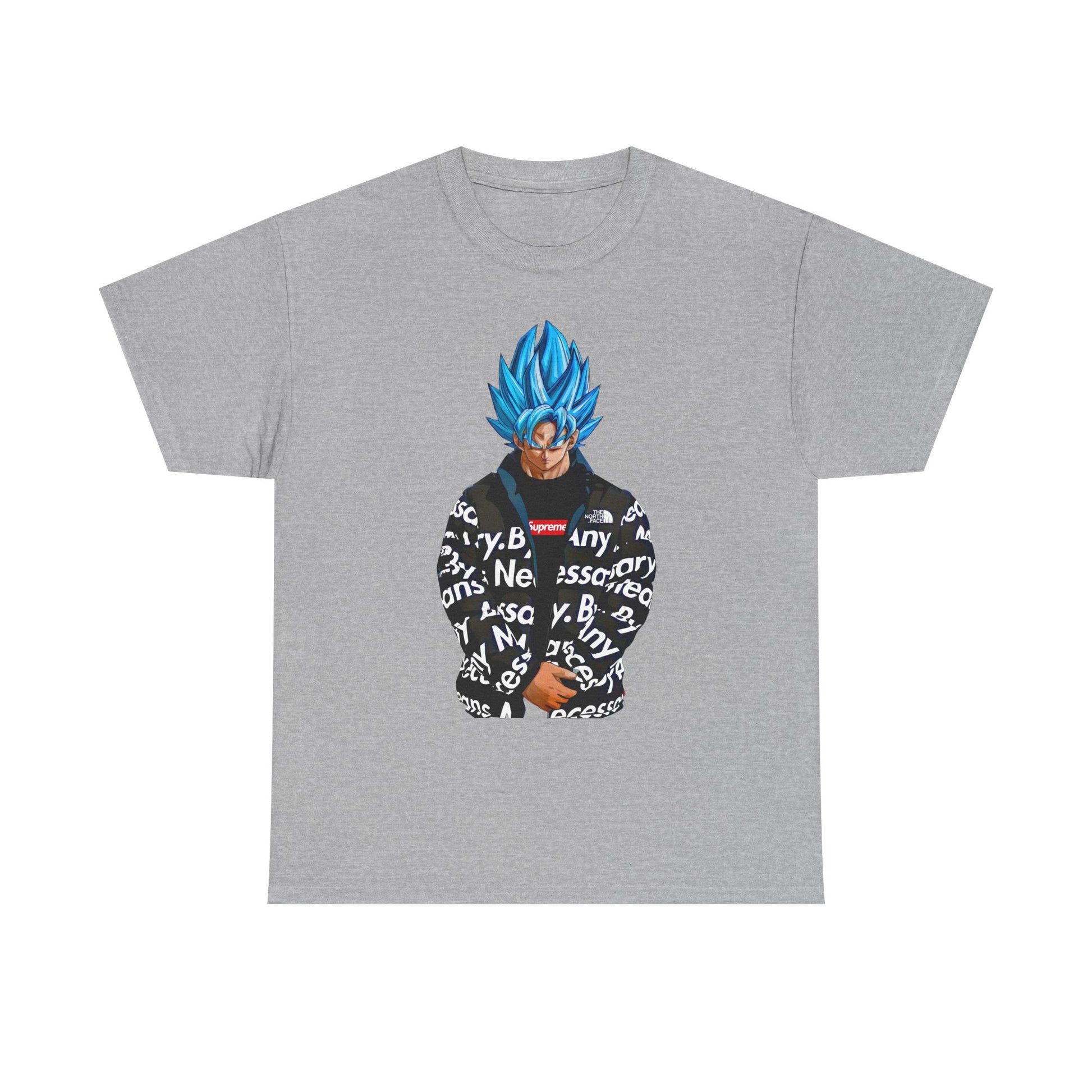 Stylish Graphic Tee for Anime Fans, Unisex Cotton T-Shirt, Gift for Otaku, Casual Wear, Fun Anime Merchandise