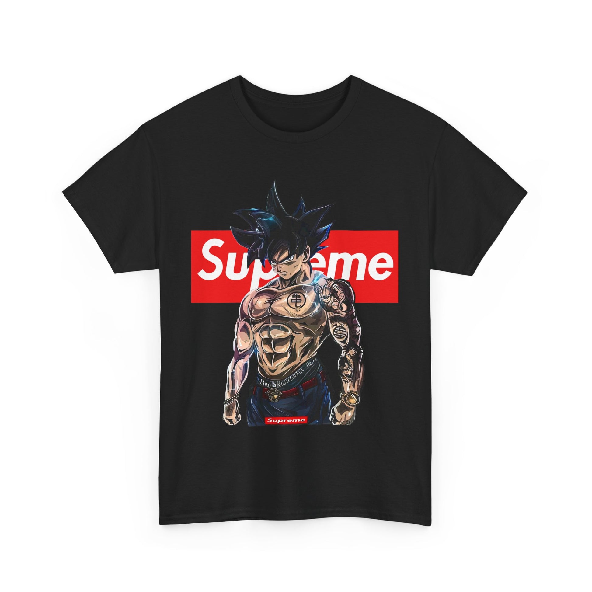 Anime-Inspired Graphic Tee, Unisex Heavy Cotton T-Shirt for Fans, Streetwear Style, Perfect Gift for Anime Lovers, Casual Everyday Wear
