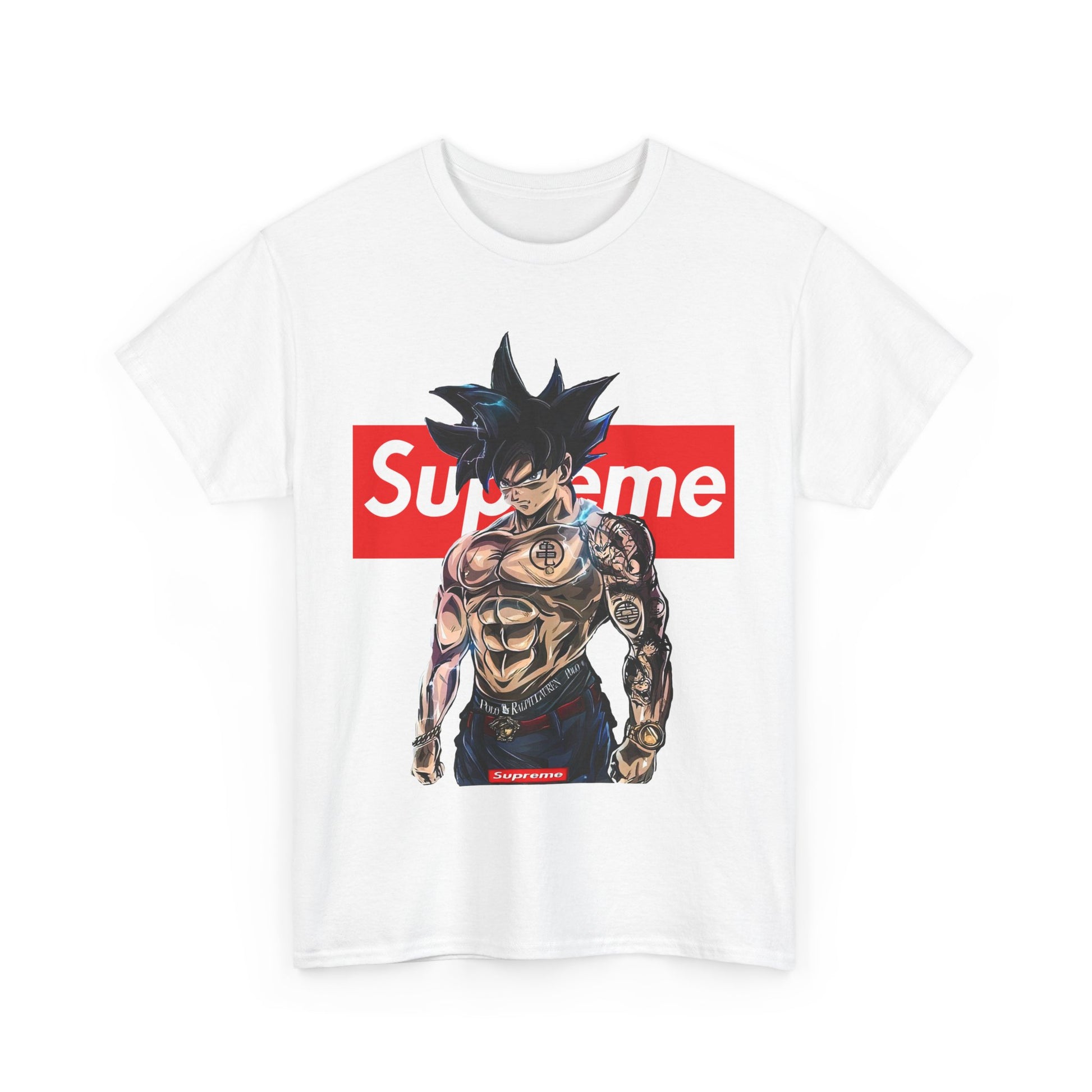 Anime-Inspired Graphic Tee, Unisex Heavy Cotton T-Shirt for Fans, Streetwear Style, Perfect Gift for Anime Lovers, Casual Everyday Wear