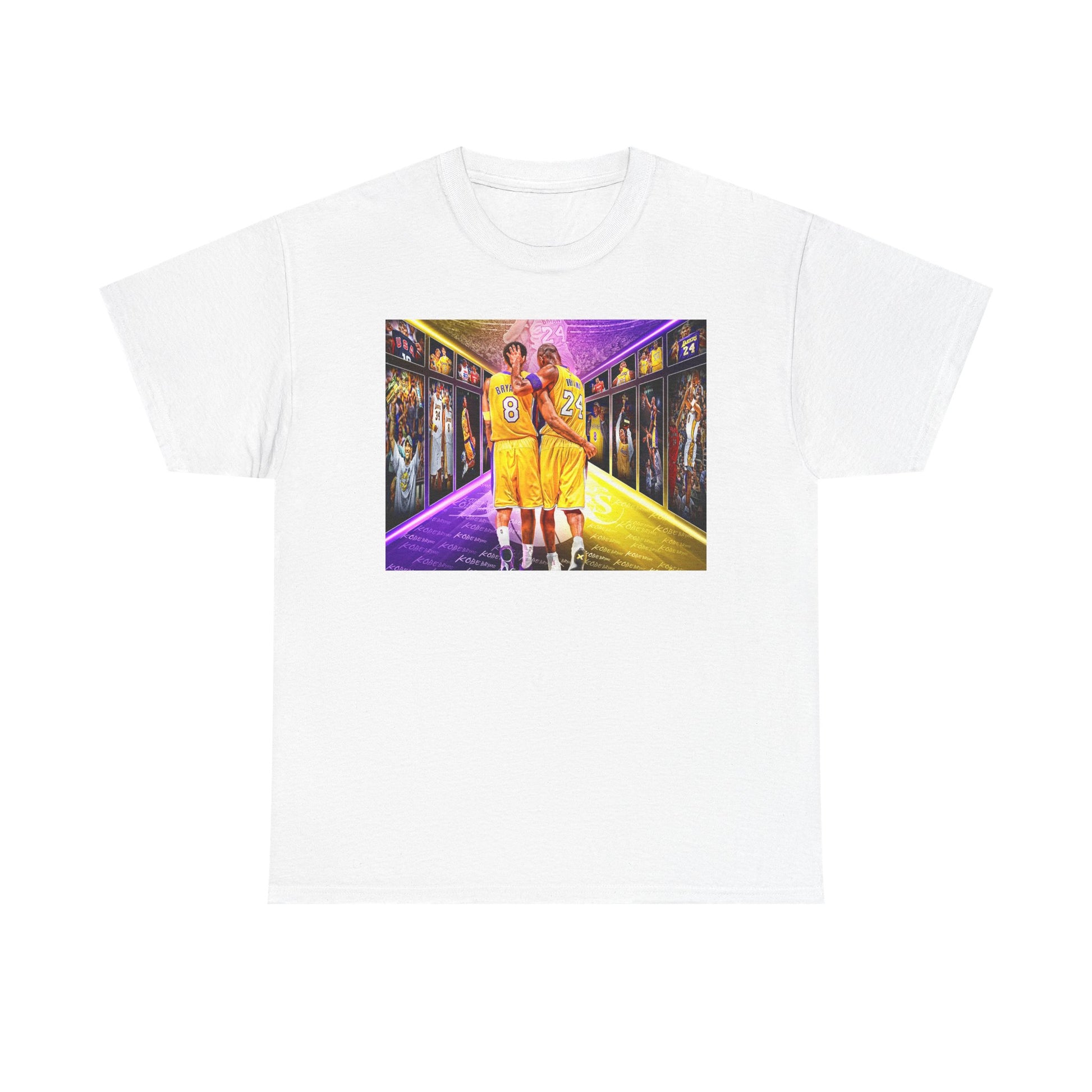 Kobe Bryant Vibrant Basketball Tee - Unisex Cotton Shirt for Sports Fans, Athletes, Gift Idea, Streetwear, Casual Wear