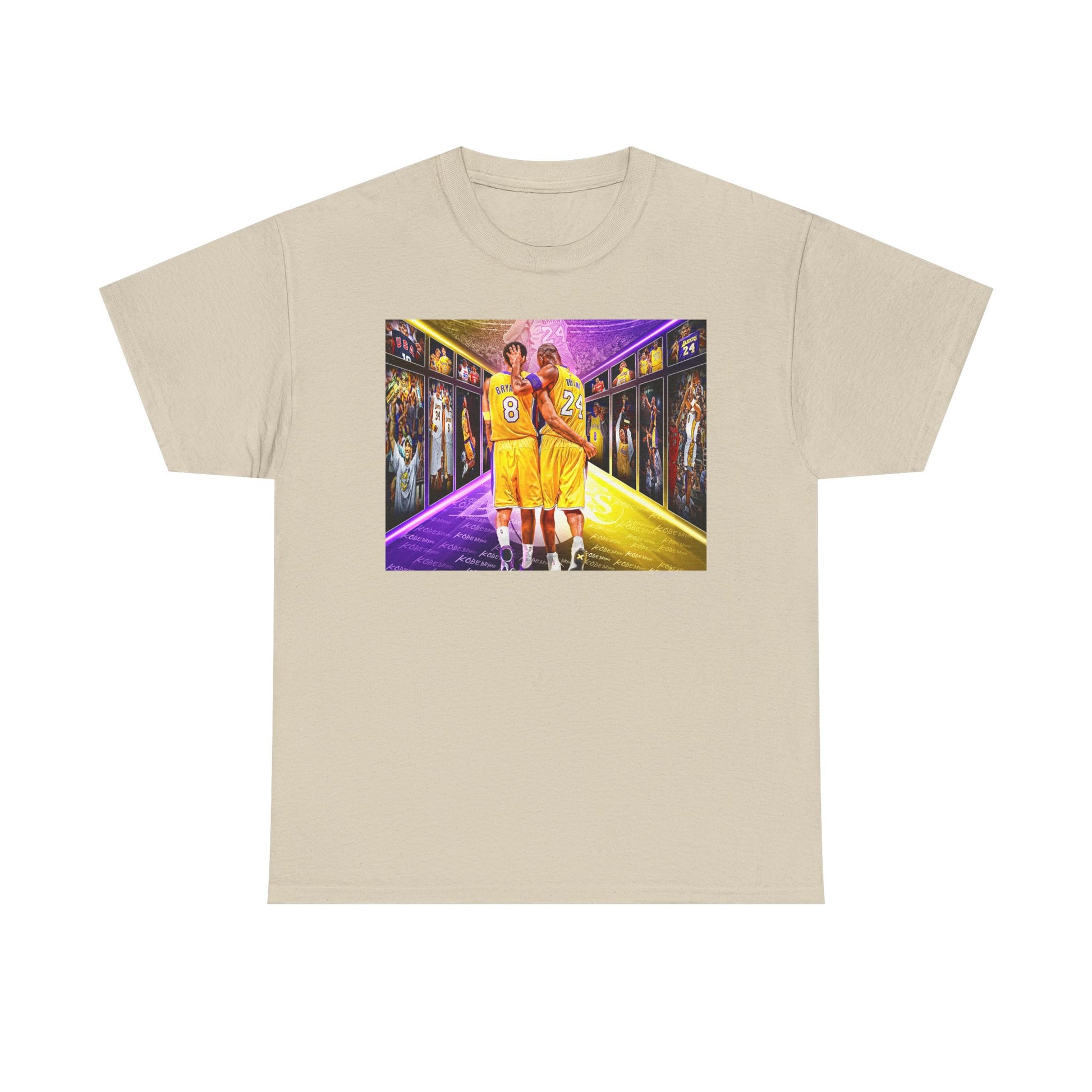 Kobe Bryant Vibrant Basketball Tee - Unisex Cotton Shirt for Sports Fans, Athletes, Gift Idea, Streetwear, Casual Wear