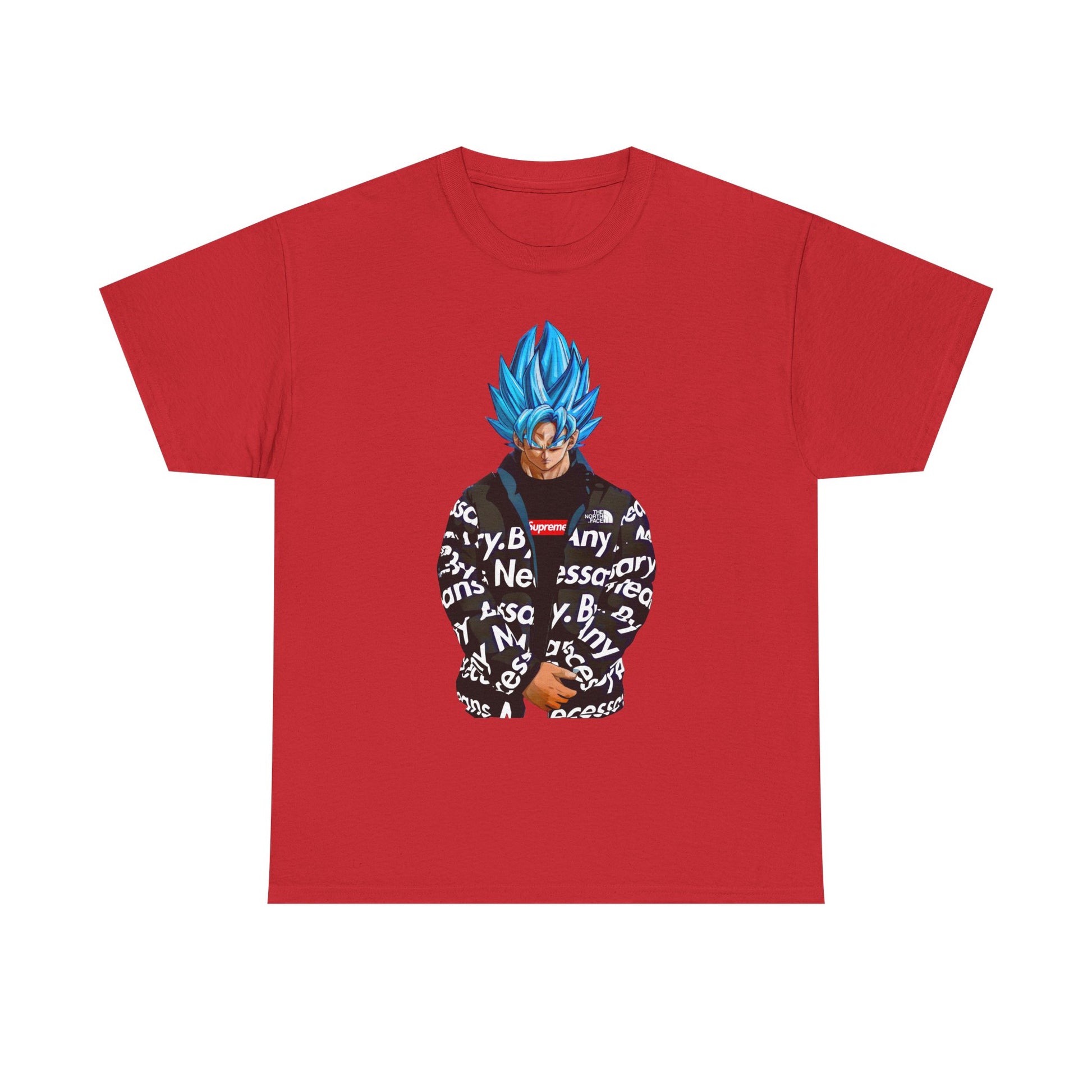 Stylish Graphic Tee for Anime Fans, Unisex Cotton T-Shirt, Gift for Otaku, Casual Wear, Fun Anime Merchandise