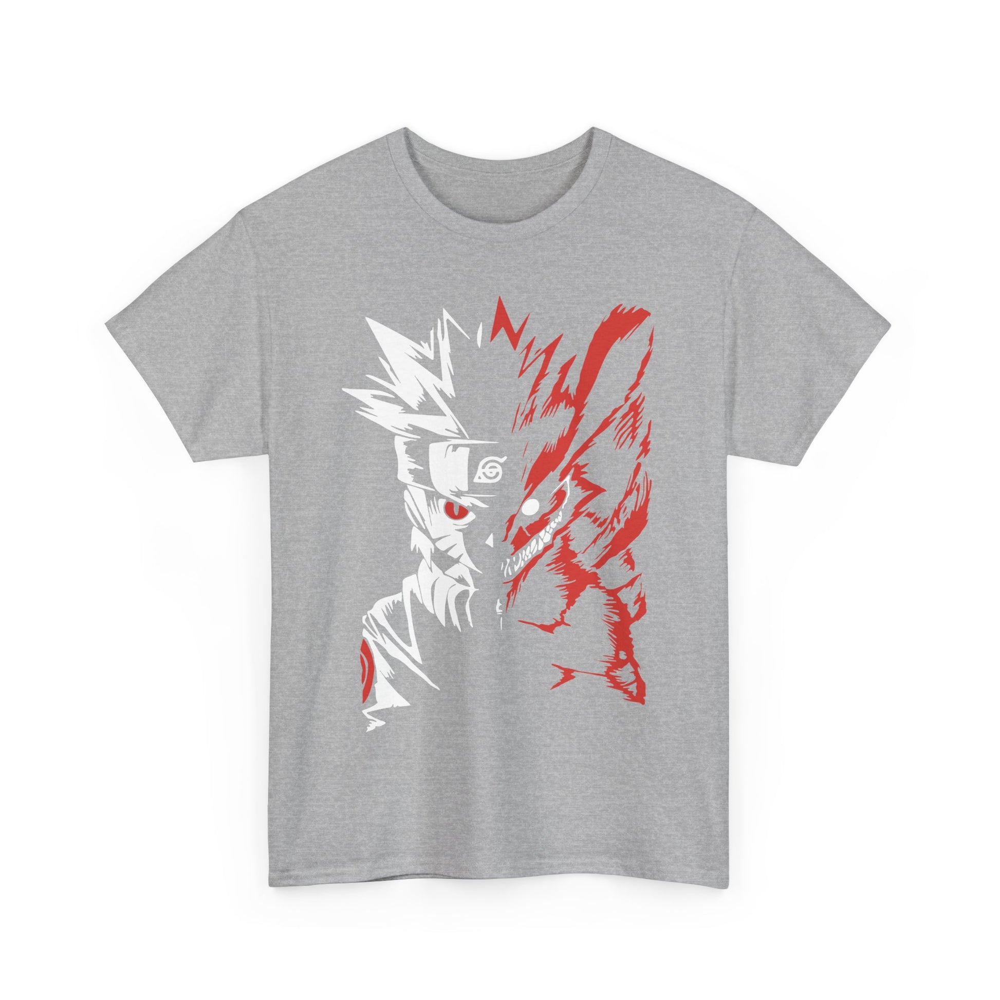 Naruto Unisex Heavy Cotton Tee - Perfect for Conventions, Gifts, Cosplay, or Everyday Wear