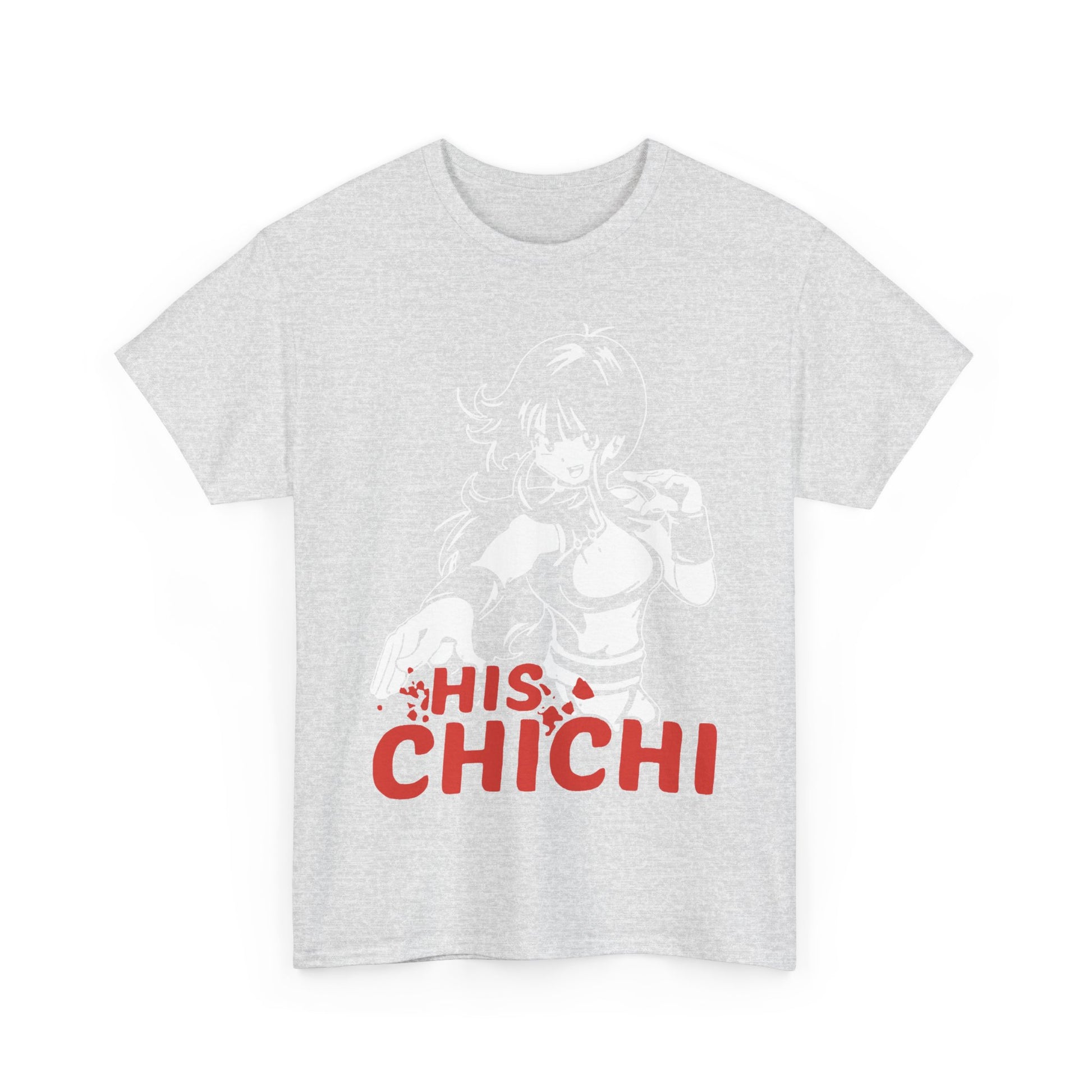 His Chichi Unisex Heavy Cotton Tee - Fun Graphic T-Shirt for Casual Wear, Gift for Father's Day, Summer Vibes, Birthday Celebration, [...]