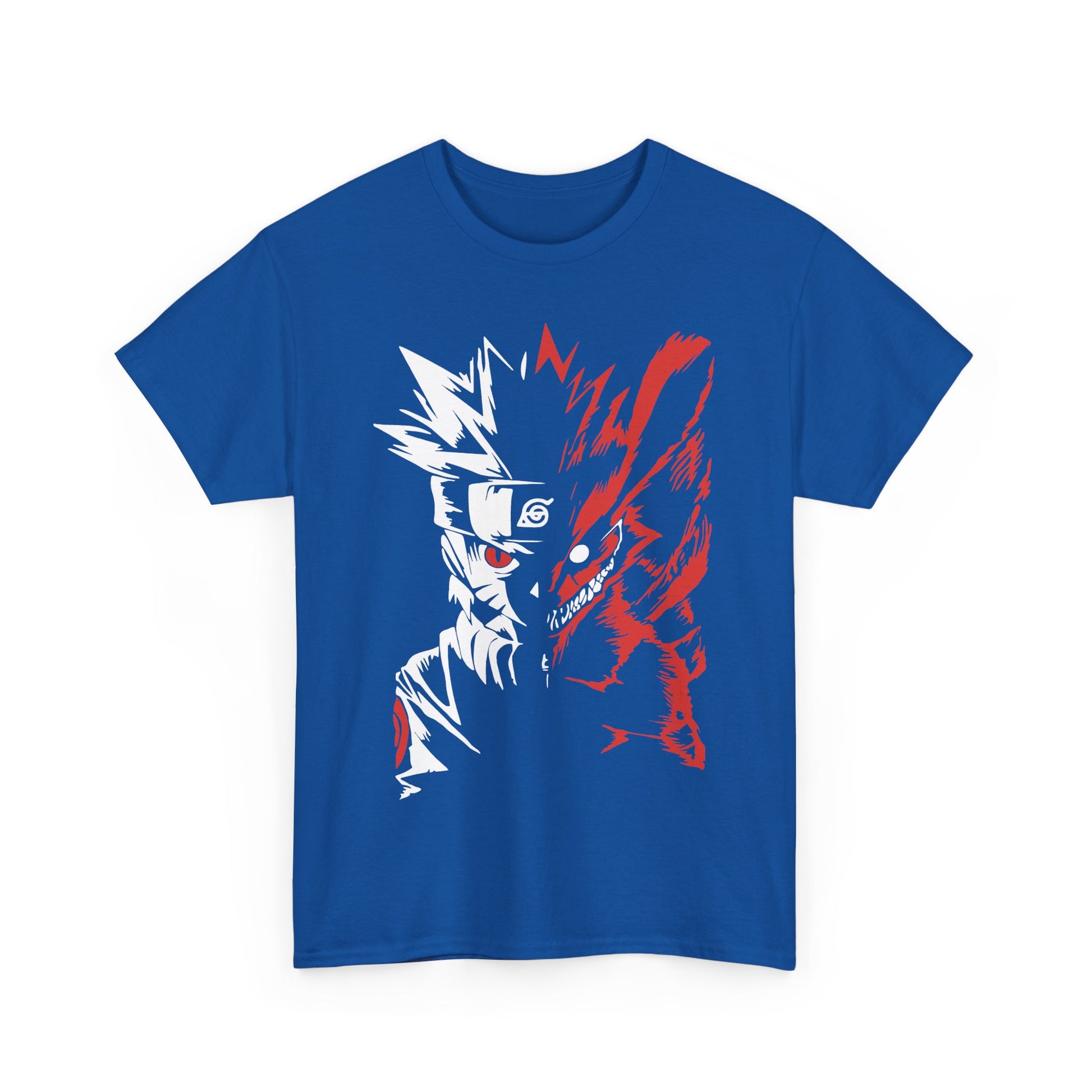 Naruto Unisex Heavy Cotton Tee - Perfect for Conventions, Gifts, Cosplay, or Everyday Wear