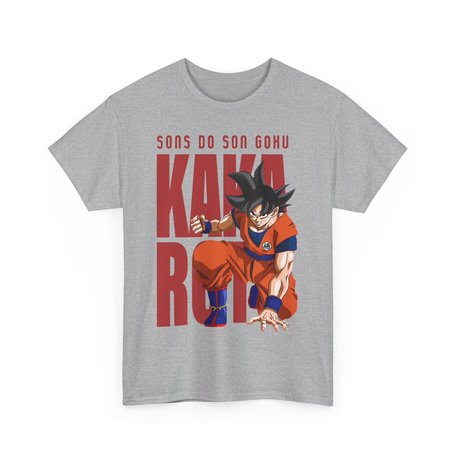 Unisex Dragon Ball Z Tee, Anime Shirt, Goku T-Shirt, Casual Wear, Gift for Fans, Birthday Present