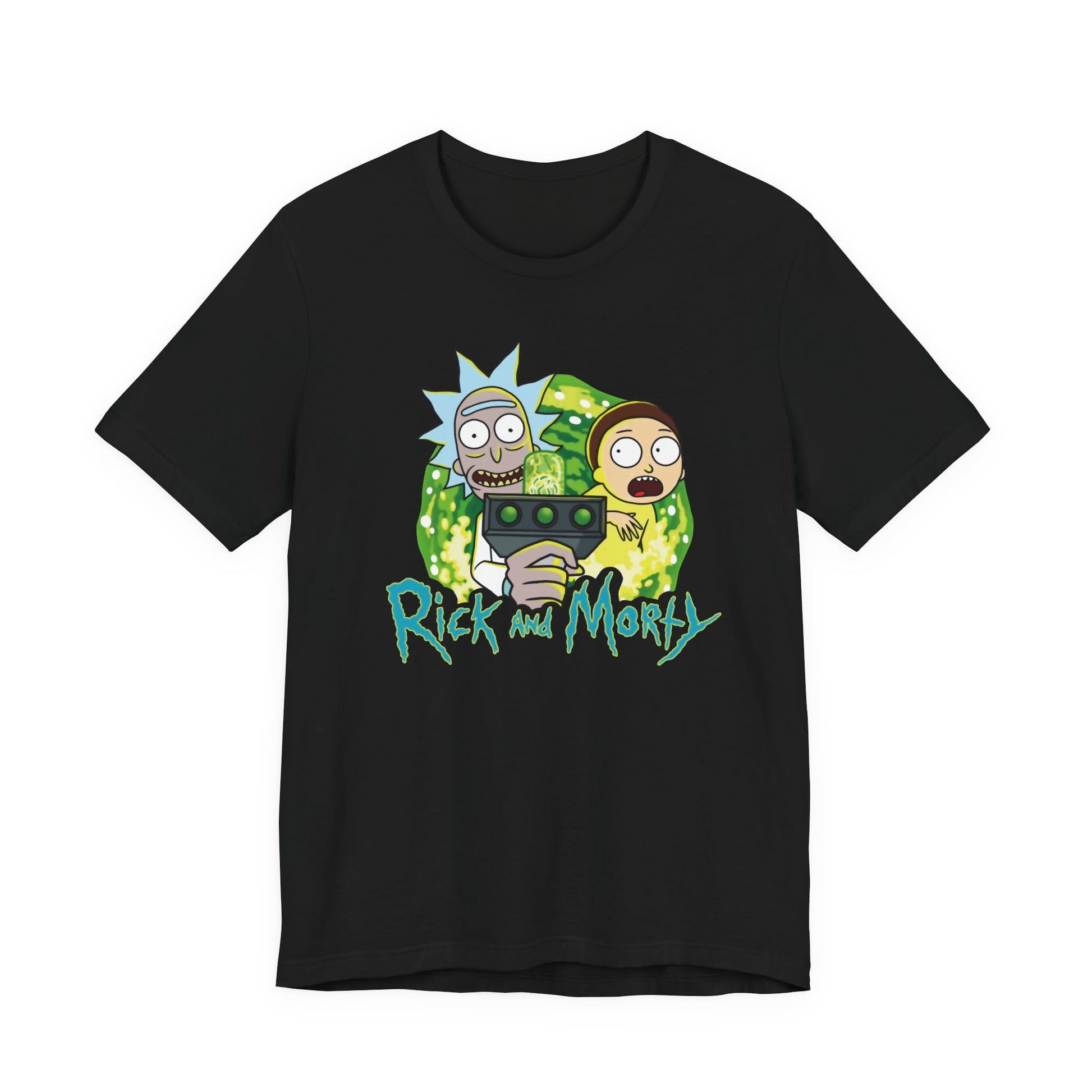 Rick and Morty Inspired Unisex T-Shirt - Fun Graphic Tee, Gift for Fans, Casual Wear, Cartoon Enthusiasts, Unique Gift