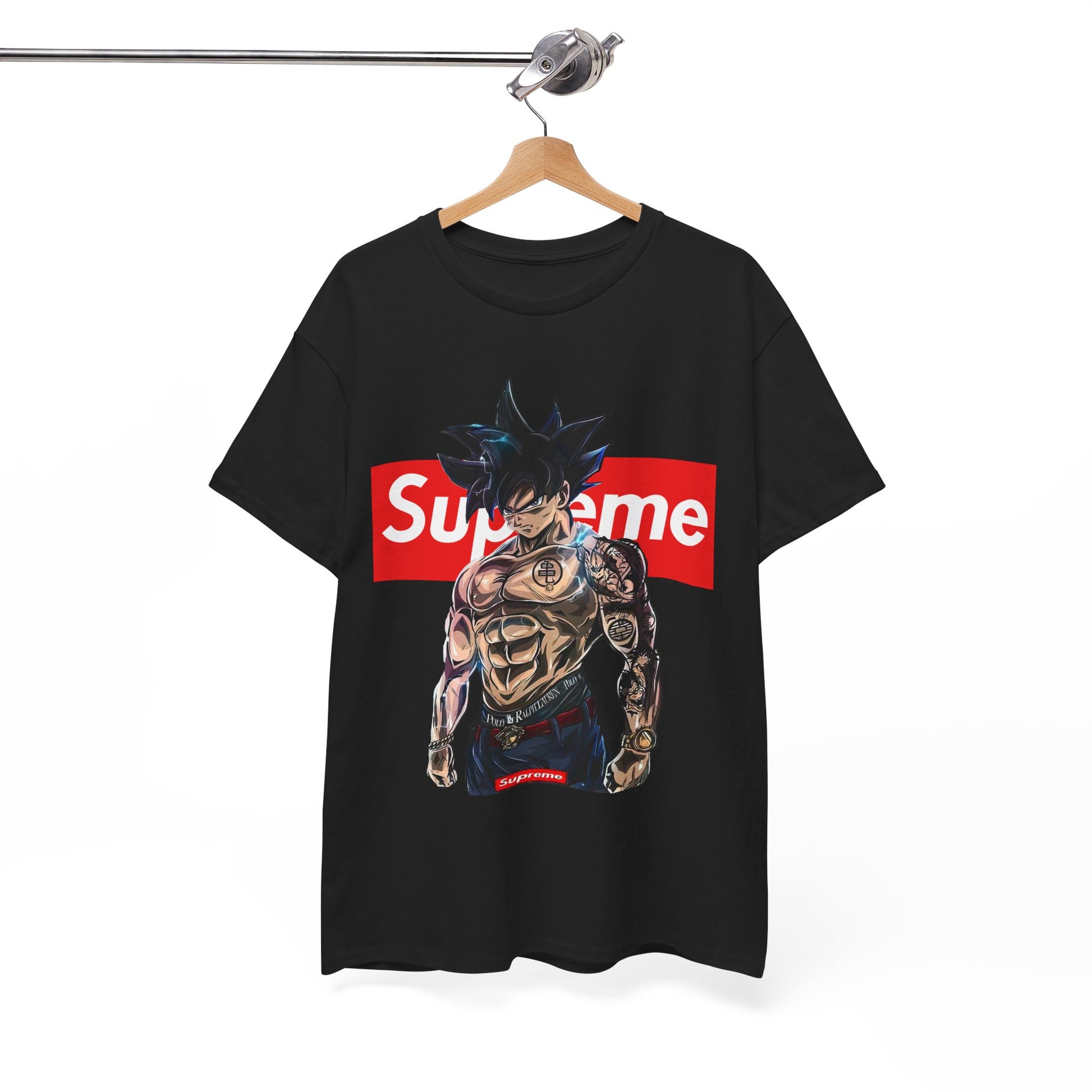 Anime-Inspired Graphic Tee, Unisex Heavy Cotton T-Shirt for Fans, Streetwear Style, Perfect Gift for Anime Lovers, Casual Everyday Wear