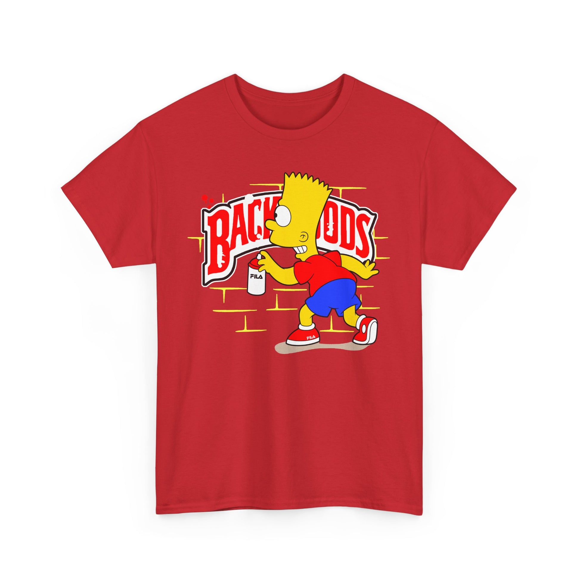 Backwoods Bart Unisex Heavy Cotton Tee