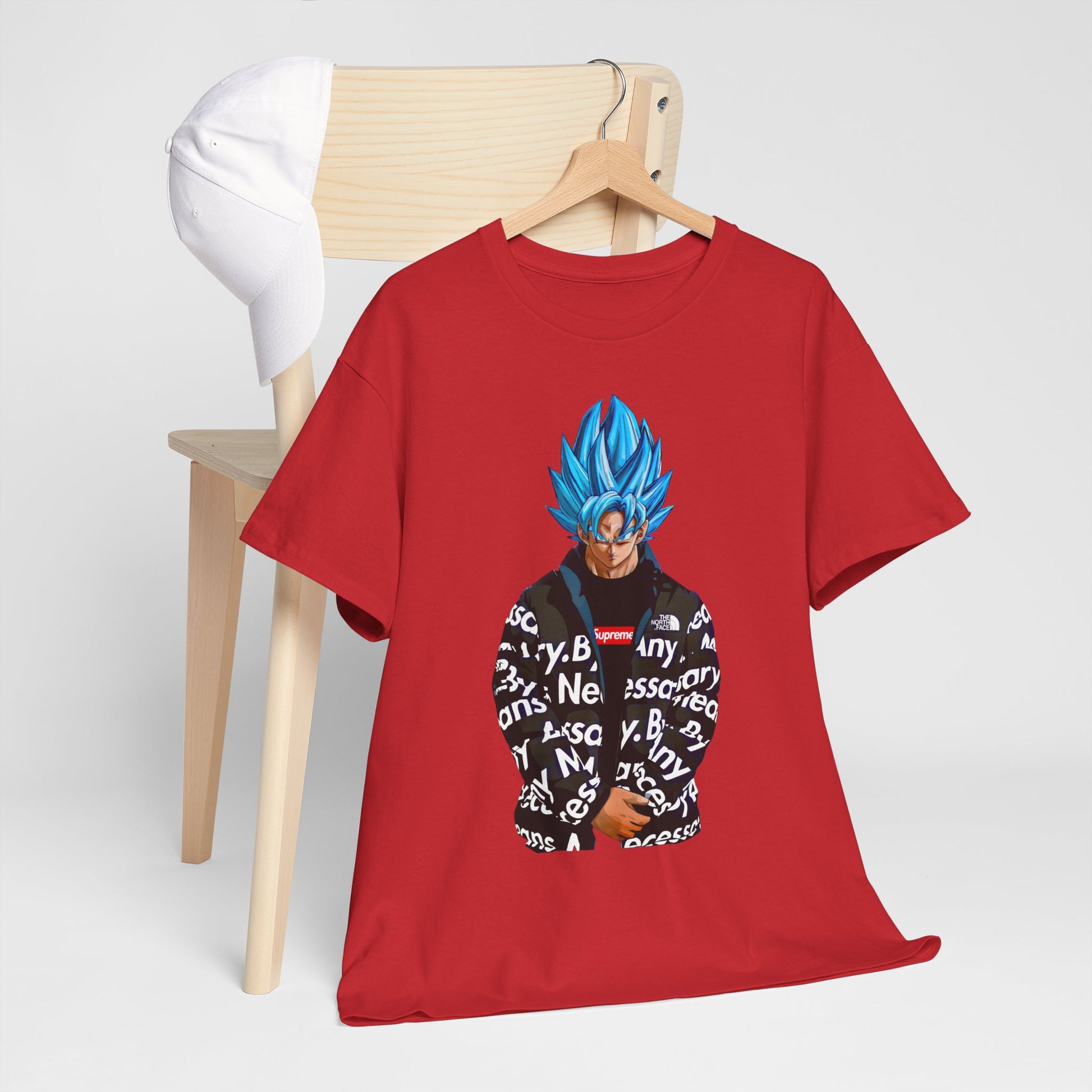 Stylish Graphic Tee for Anime Fans, Unisex Cotton T-Shirt, Gift for Otaku, Casual Wear, Fun Anime Merchandise